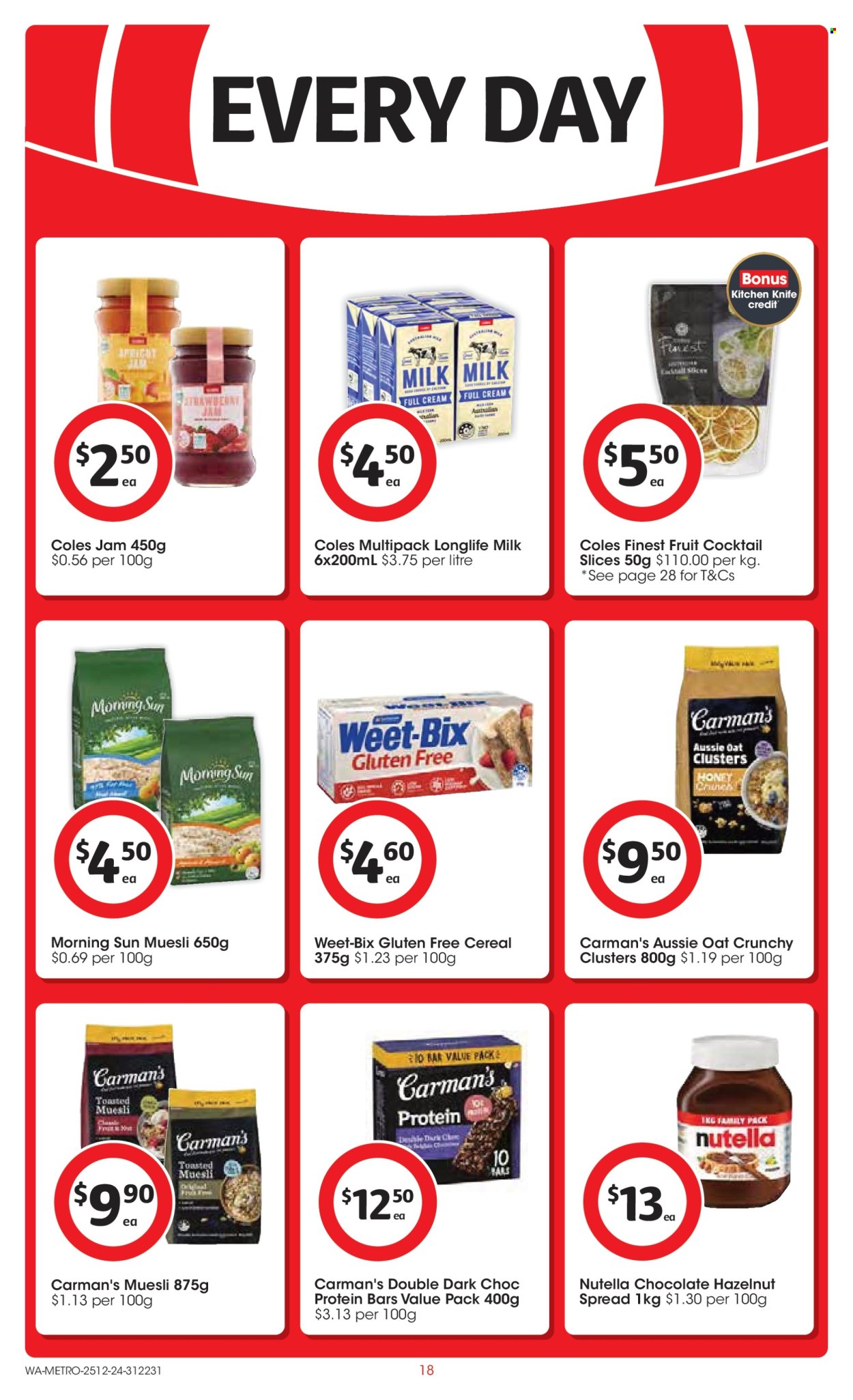 Coles catalogue - 25 Dec 2024 - 31 Dec 2024. Page 1