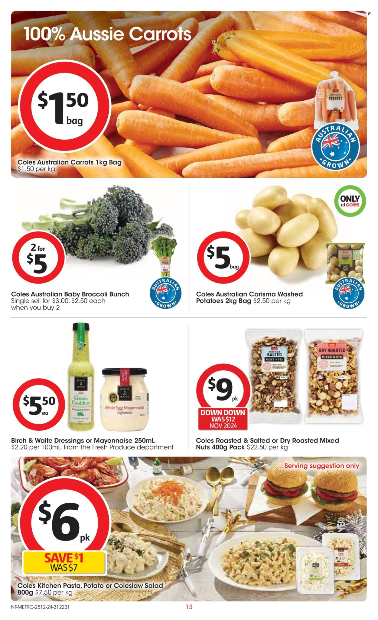 Coles catalogue - 25 Dec 2024 - 31 Dec 2024. Page 1