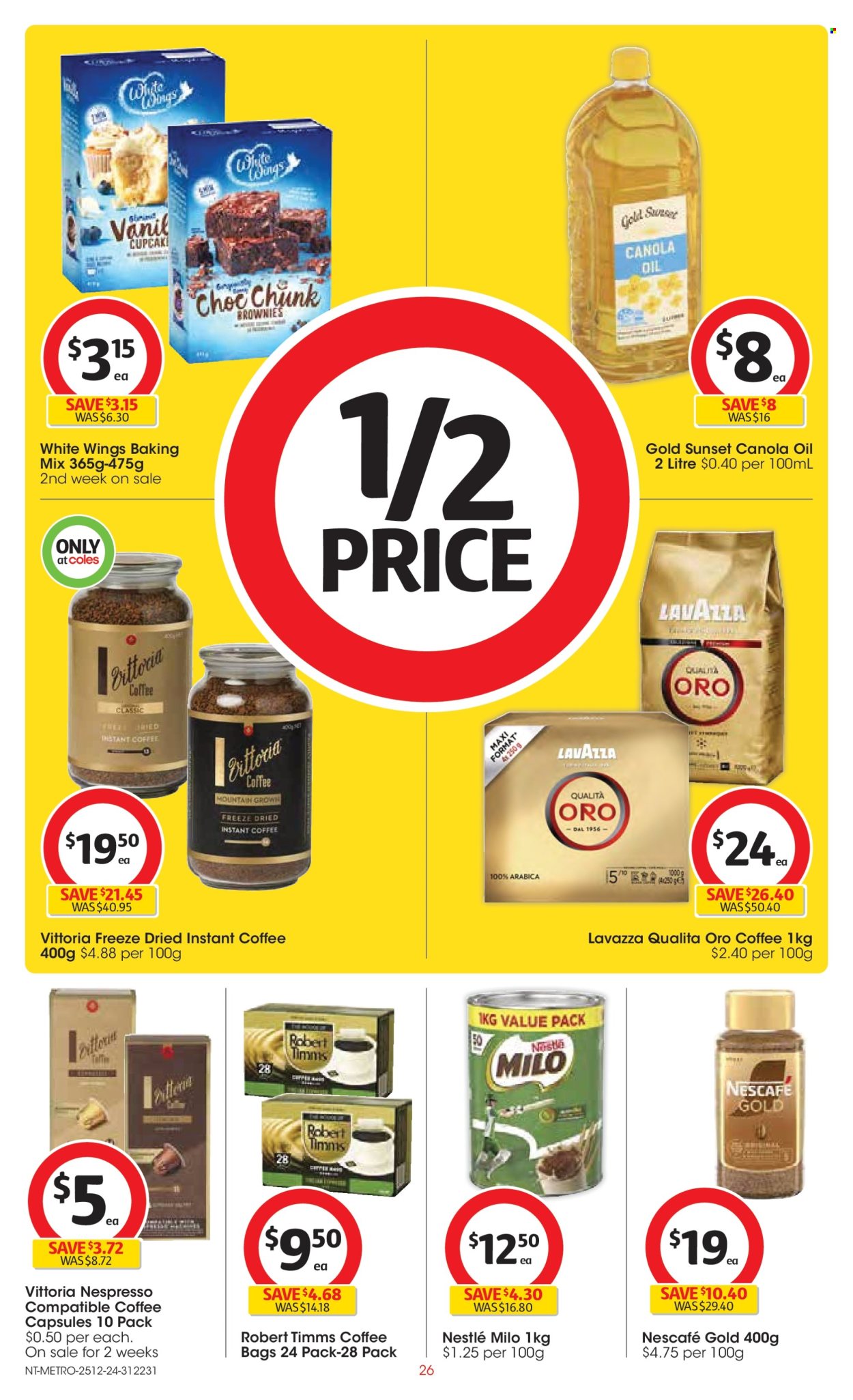 Coles catalogue - 25 Dec 2024 - 31 Dec 2024. Page 1