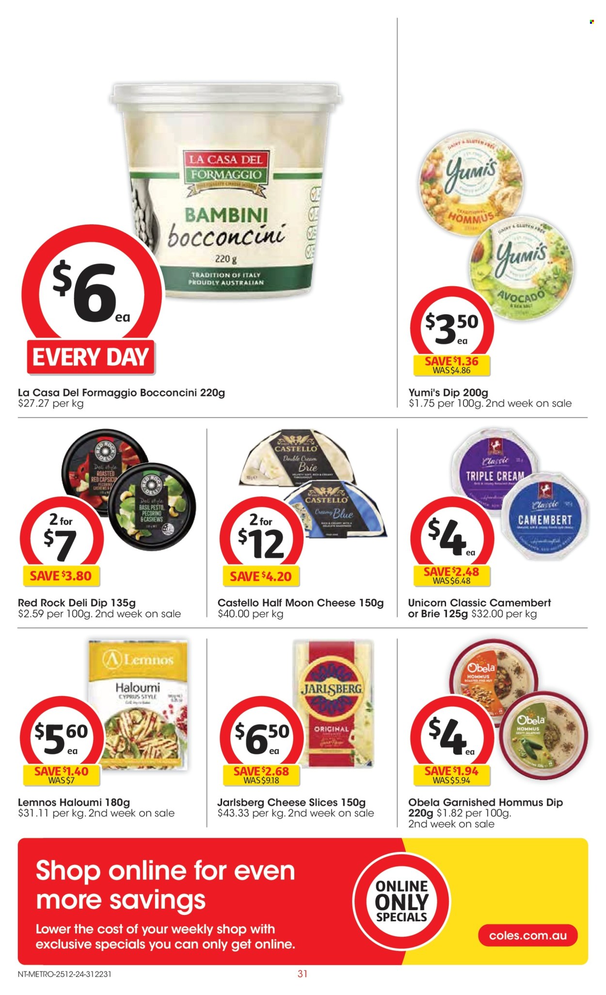 Coles catalogue - 25 Dec 2024 - 31 Dec 2024. Page 1