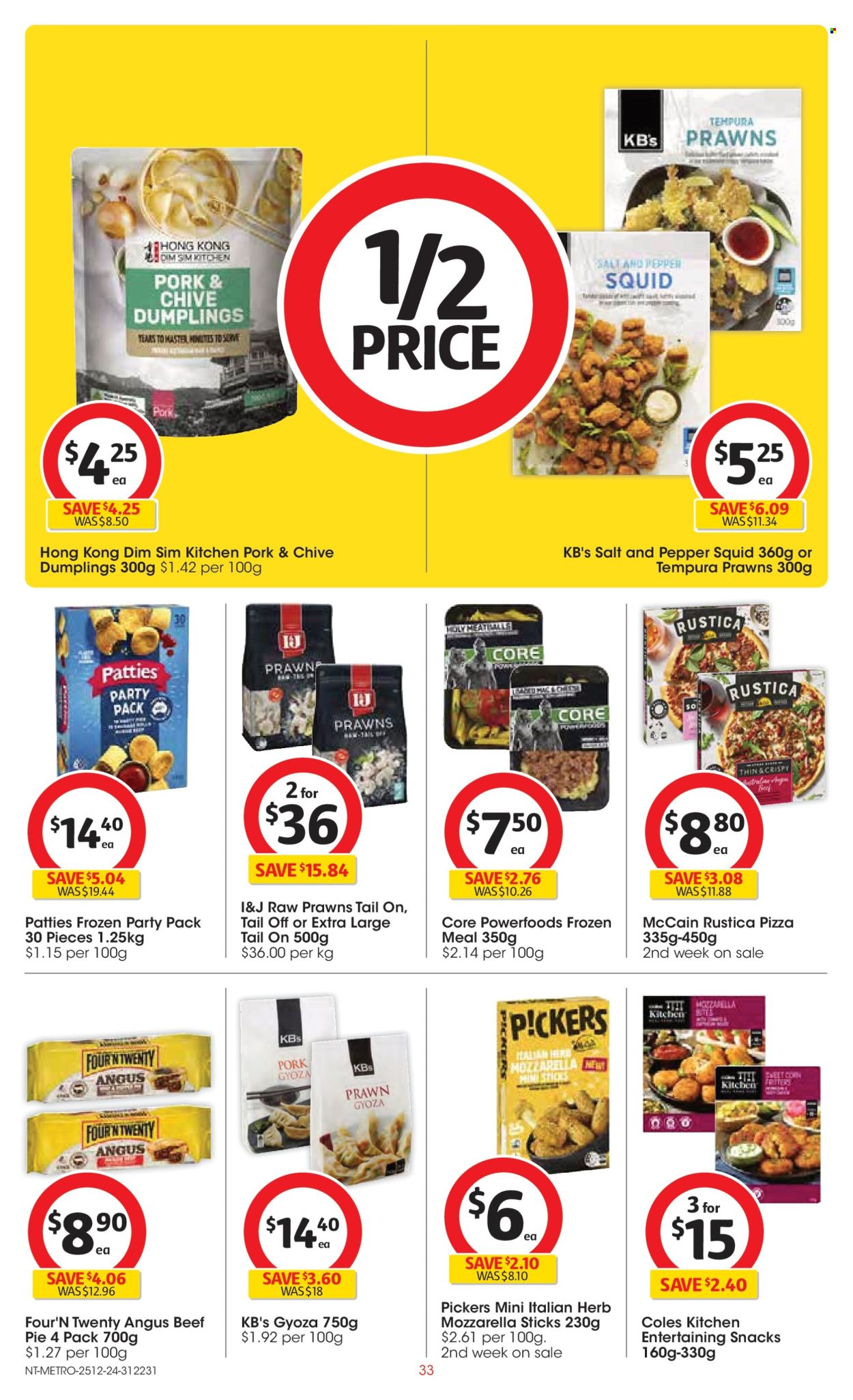 Coles catalogue - 25 Dec 2024 - 31 Dec 2024. Page 1