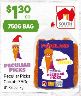 Peculiar Picks Carrots