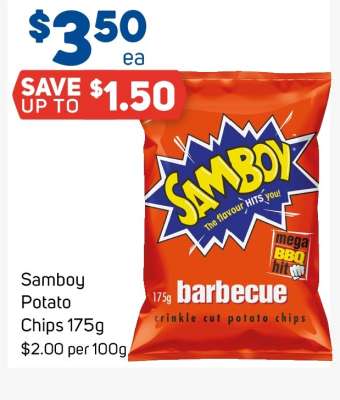 Samboy Potato Chips