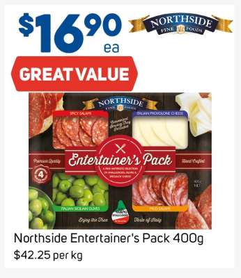 Northside Entertainer's Pack 400g