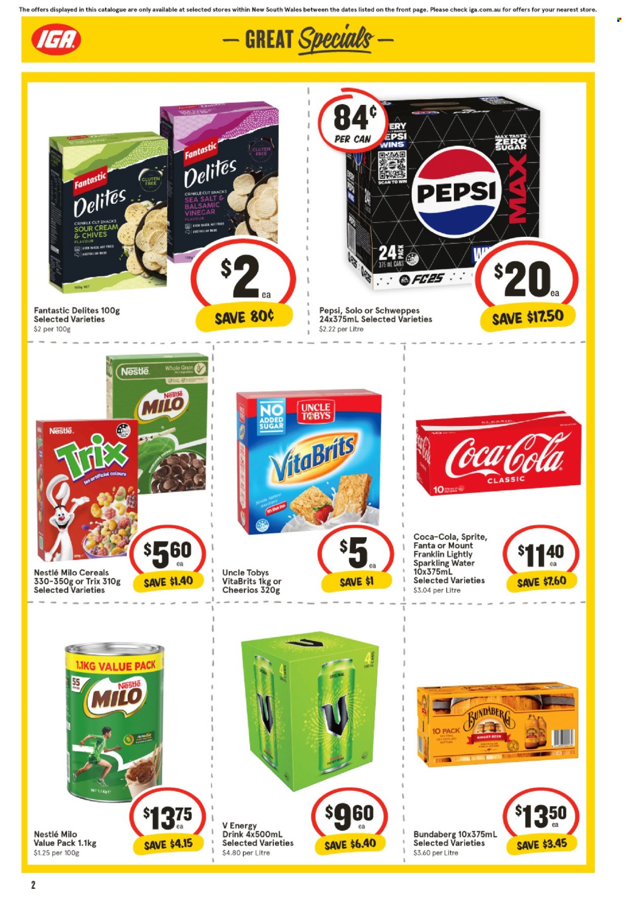 IGA catalogue - 1 Jan 2025 - 7 Jan 2025. Page 1