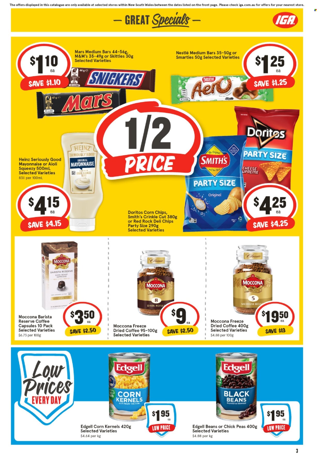 IGA catalogue - 1 Jan 2025 - 7 Jan 2025. Page 1