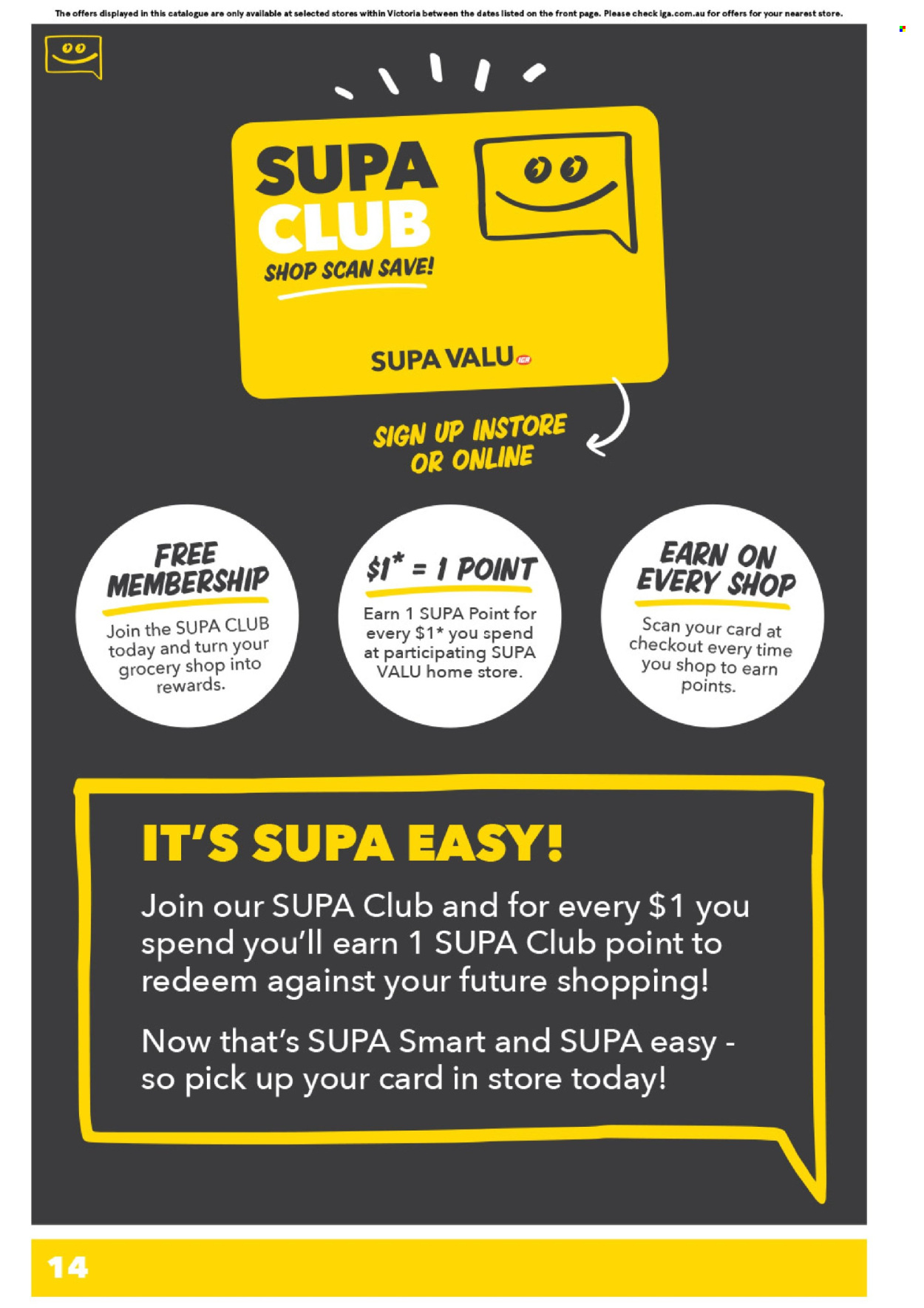 SUPA VALU catalogue - 1 Jan 2025 - 7 Jan 2025. Page 1