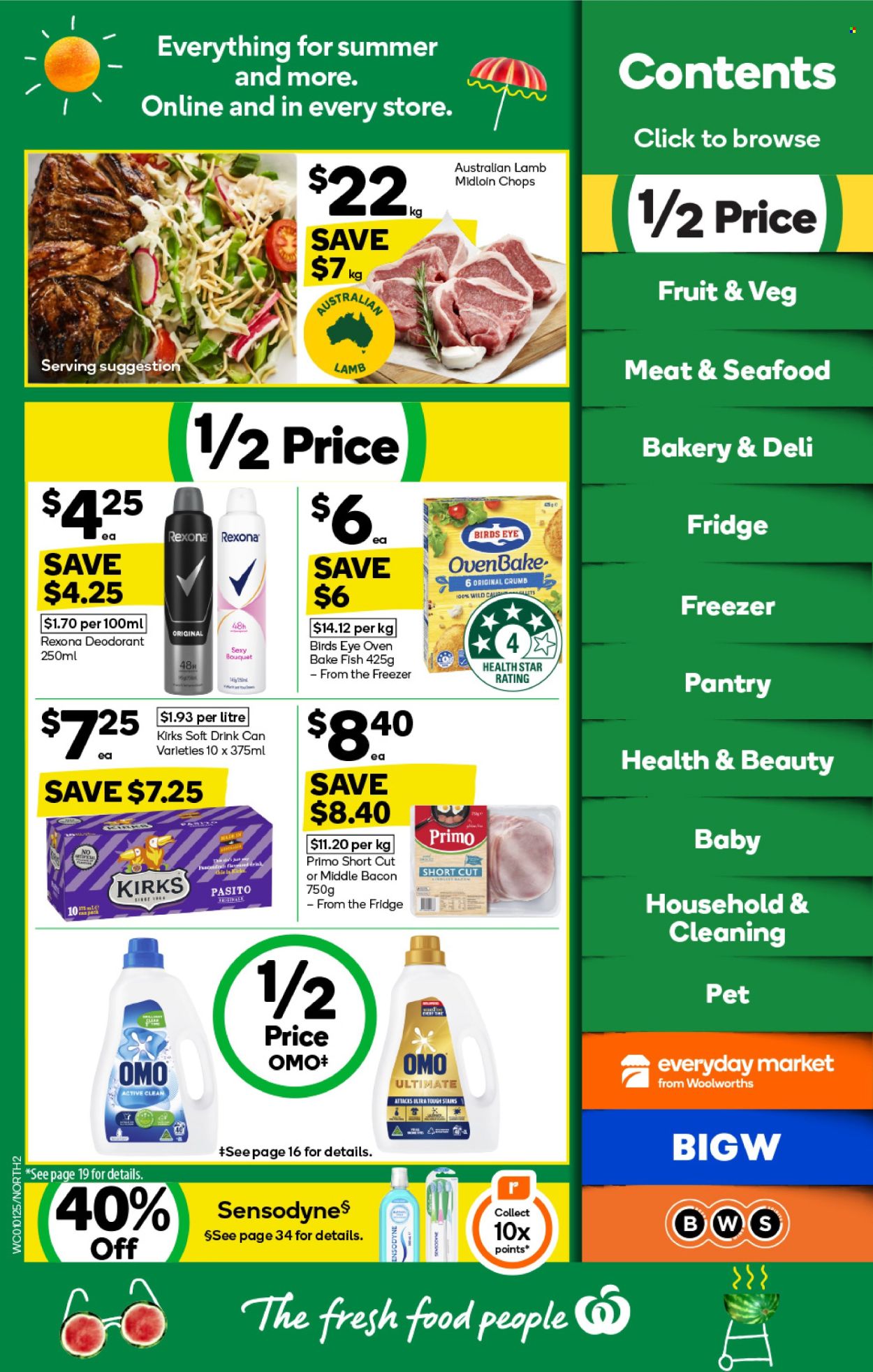 Woolworths catalogue - 1 Jan 2025 - 7 Jan 2025. Page 1