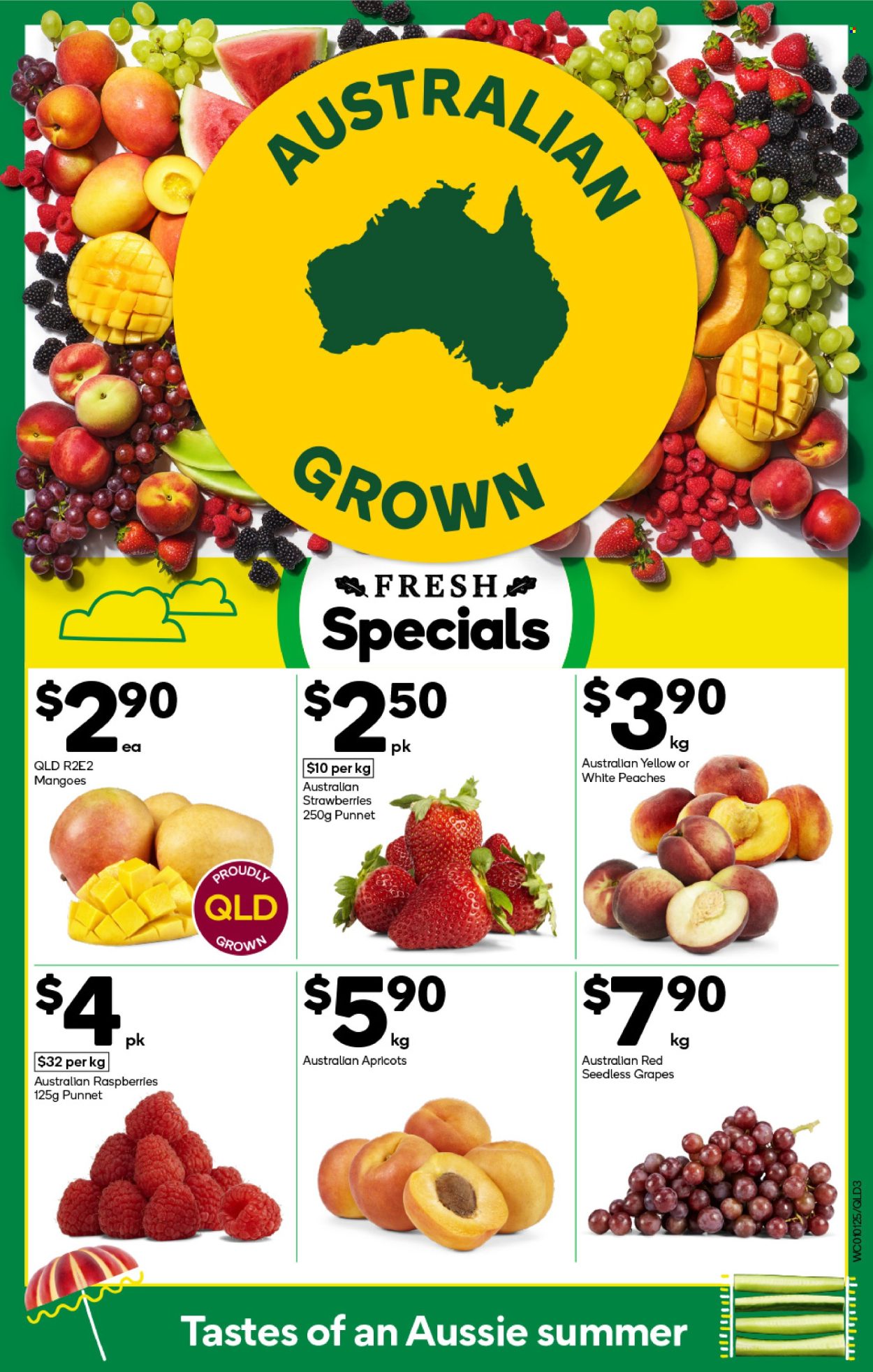 Woolworths catalogue - 1 Jan 2025 - 7 Jan 2025. Page 1