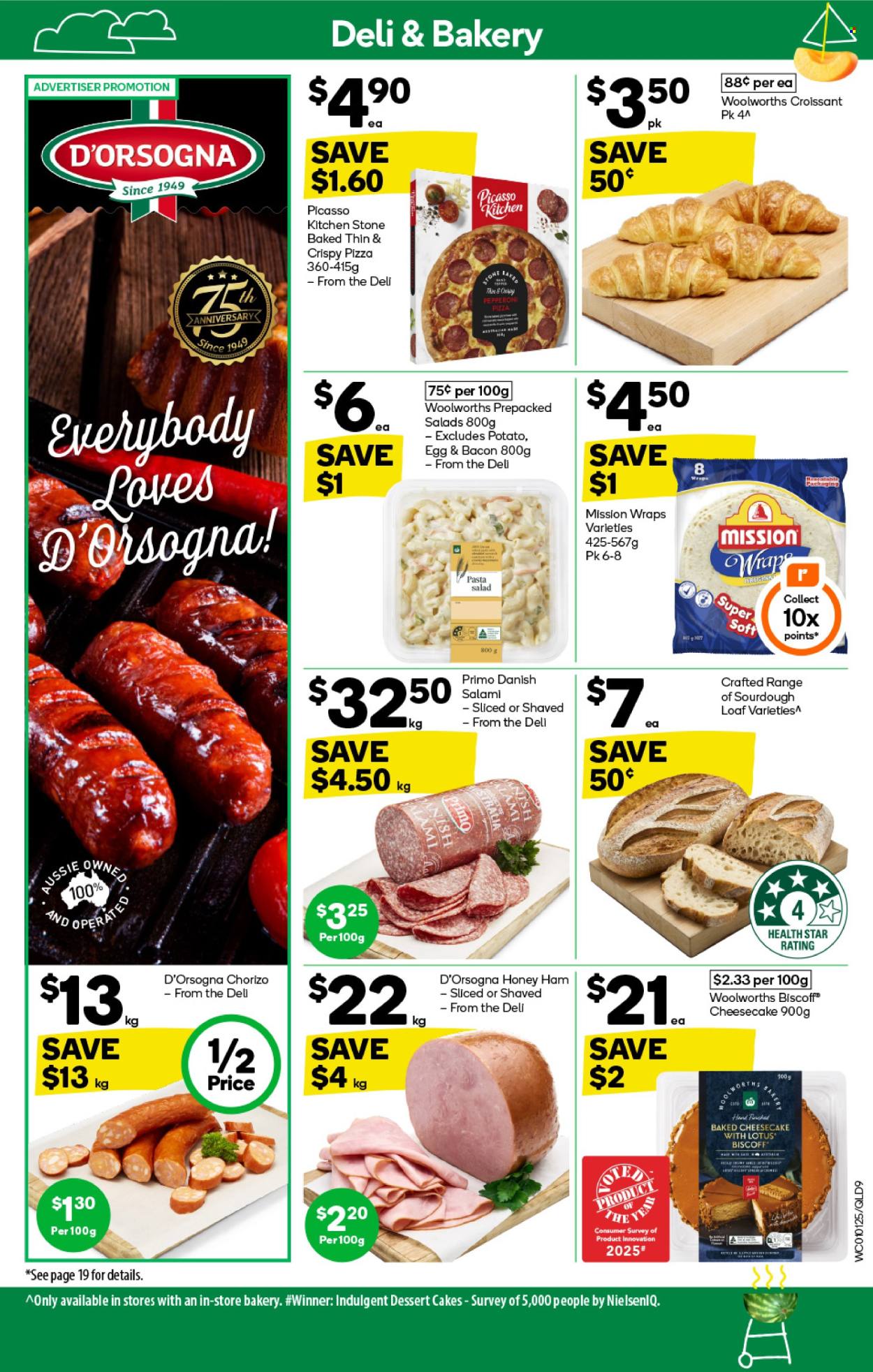 Woolworths catalogue - 1 Jan 2025 - 7 Jan 2025. Page 1