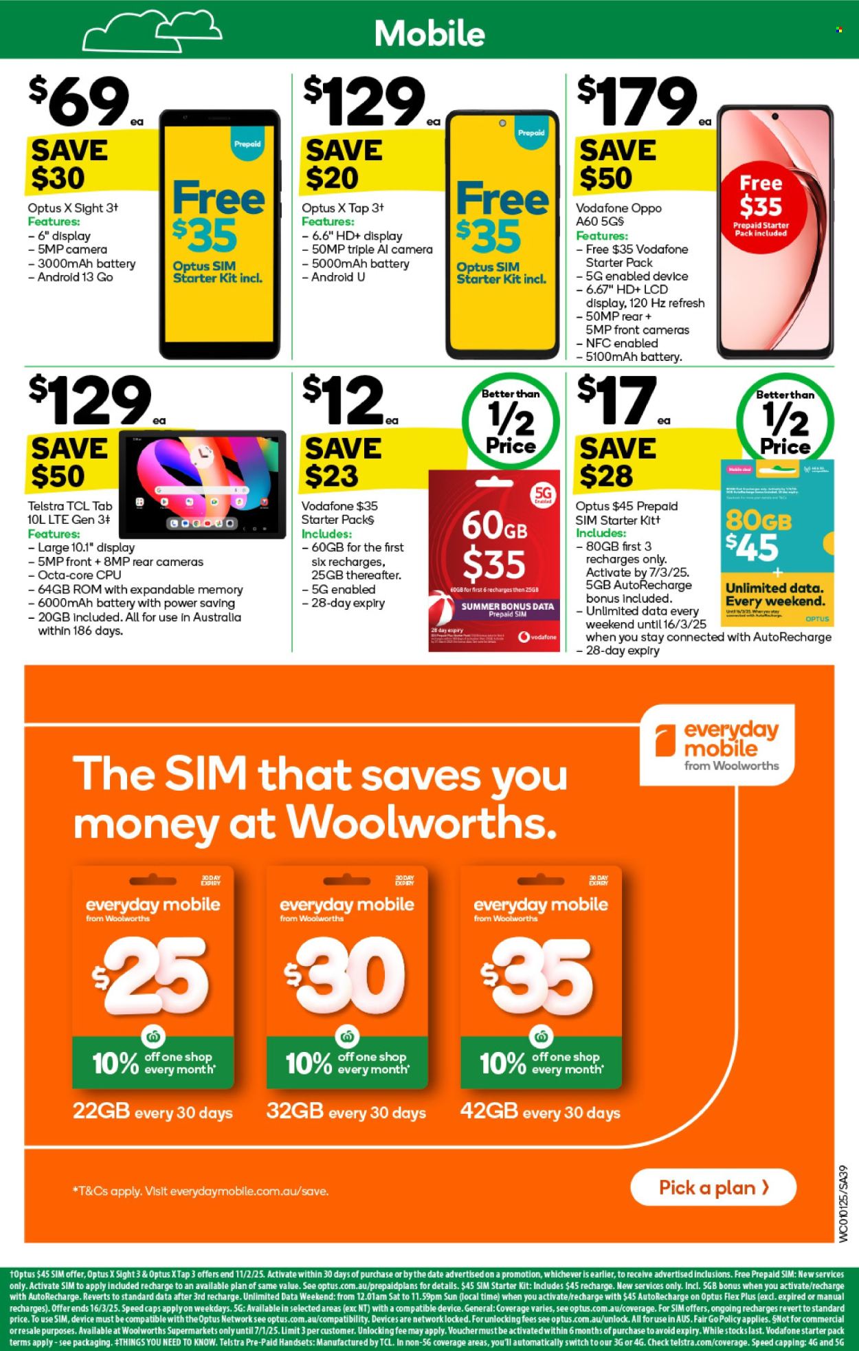 Woolworths catalogue - 1 Jan 2025 - 7 Jan 2025. Page 1