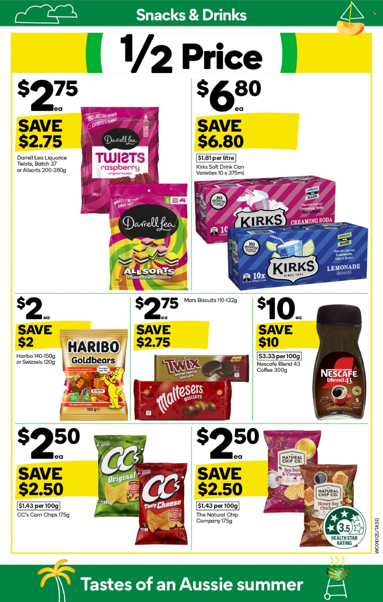 Woolworths catalogue - 1 Jan 2025 - 7 Jan 2025. Page 1