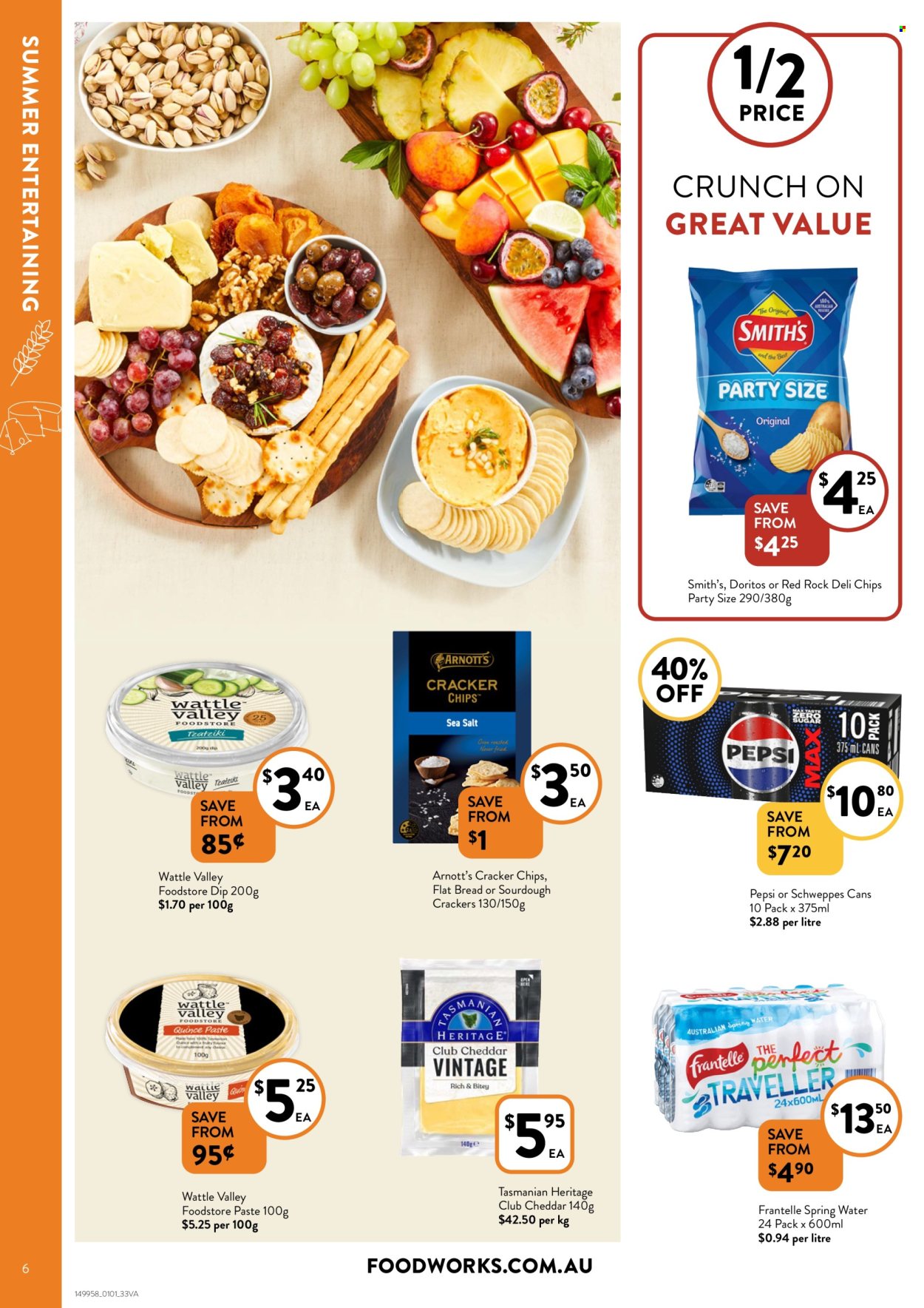 Foodworks catalogue - 1 Jan 2025 - 7 Jan 2025. Page 1