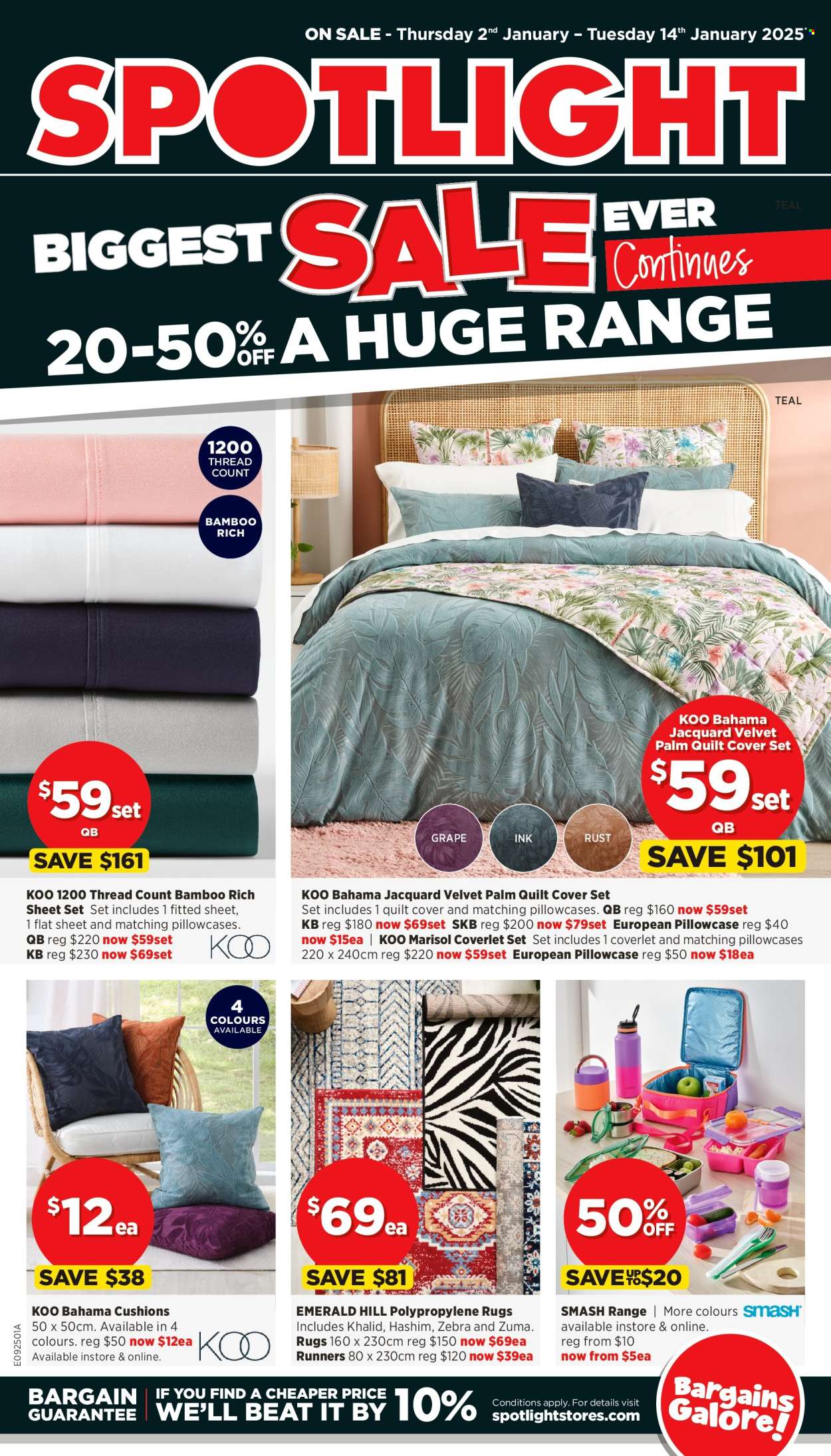 Spotlight catalogue - 2 Jan 2025 - 14 Jan 2025. Page 1