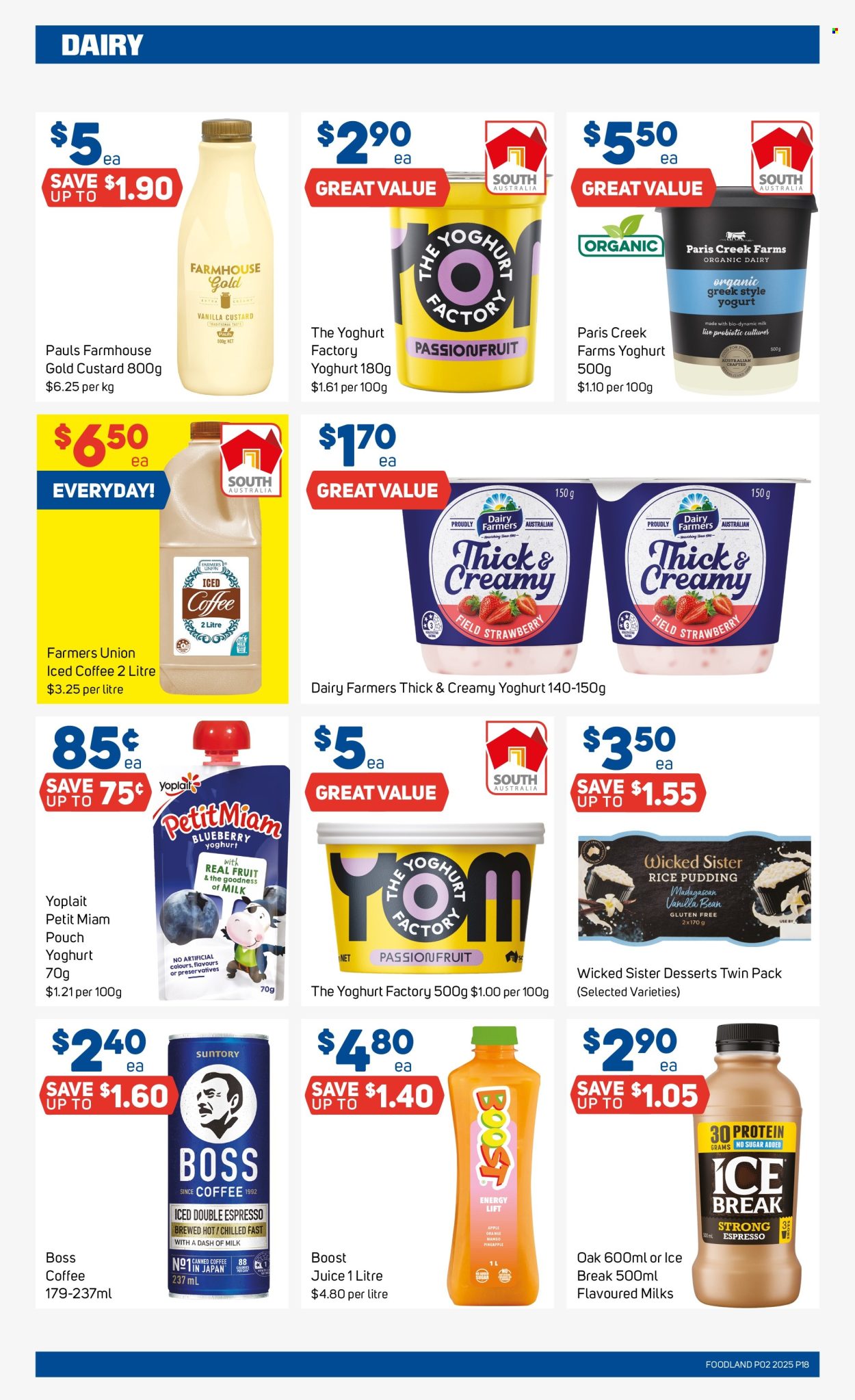 Foodland catalogue - 8 Jan 2025 - 14 Jan 2025. Page 1