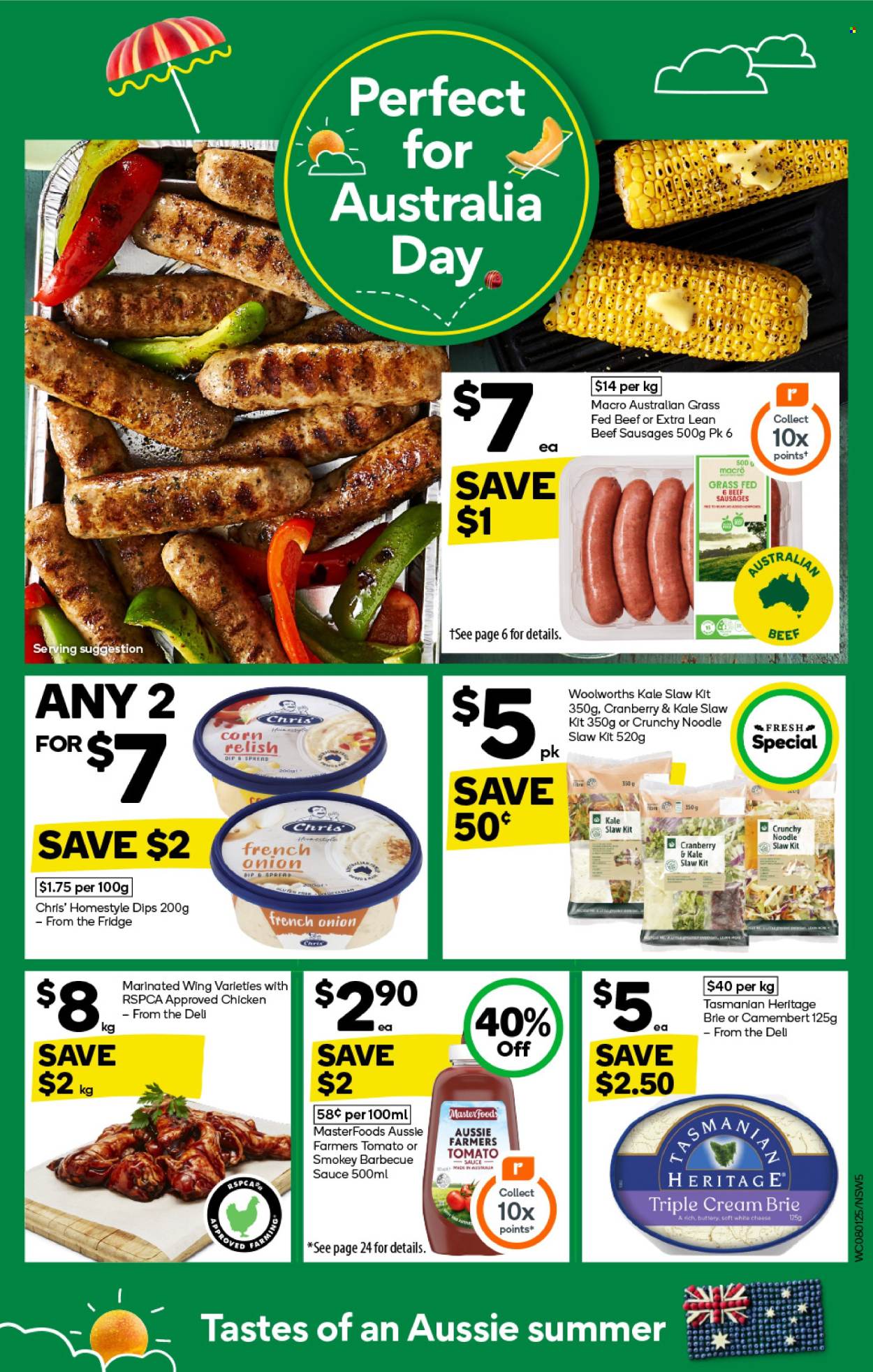 Woolworths catalogue - 8 Jan 2025 - 14 Jan 2025. Page 1