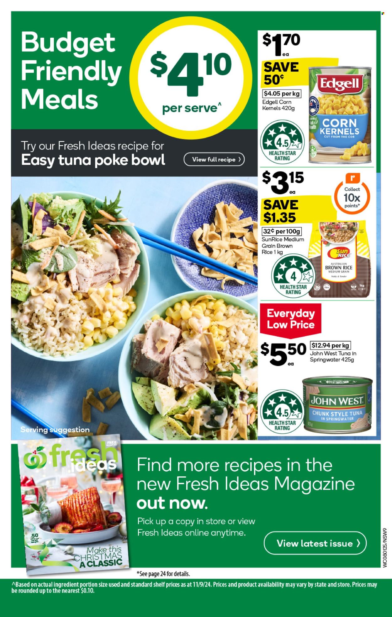 Woolworths catalogue - 8 Jan 2025 - 14 Jan 2025. Page 1