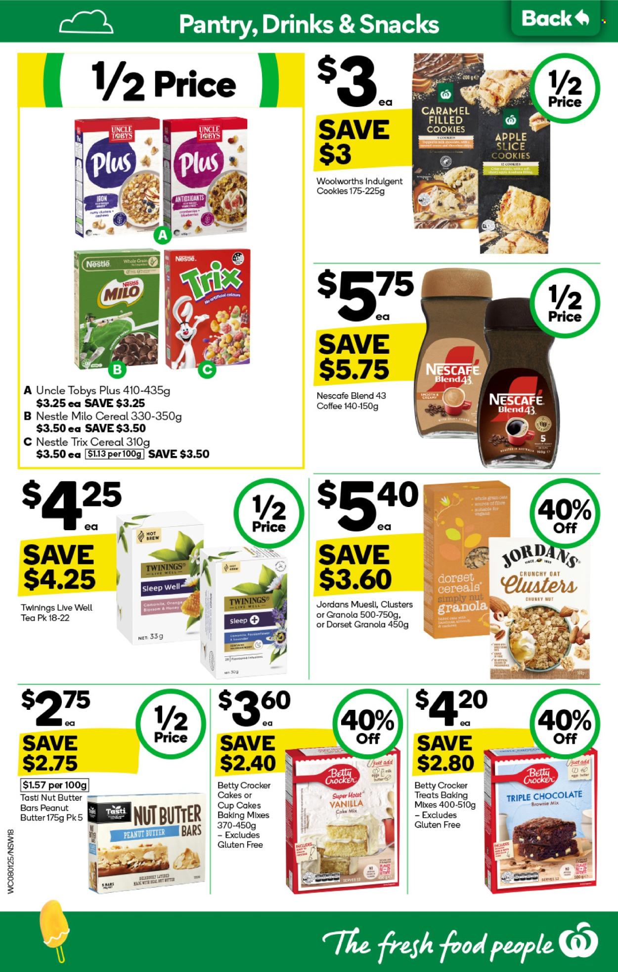 Woolworths catalogue - 8 Jan 2025 - 14 Jan 2025. Page 1