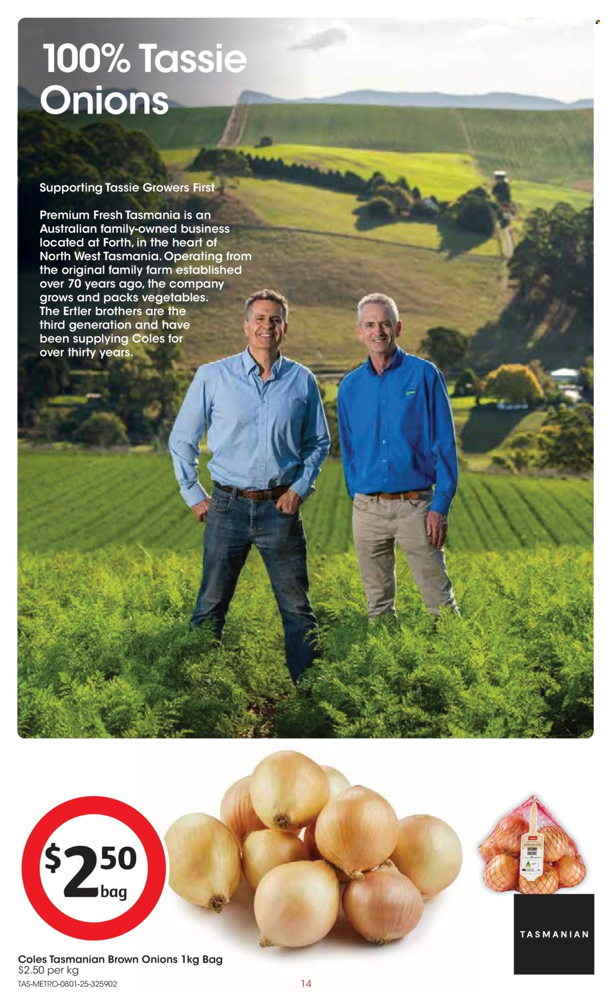 Coles catalogue - 8 Jan 2025 - 14 Jan 2025. Page 1