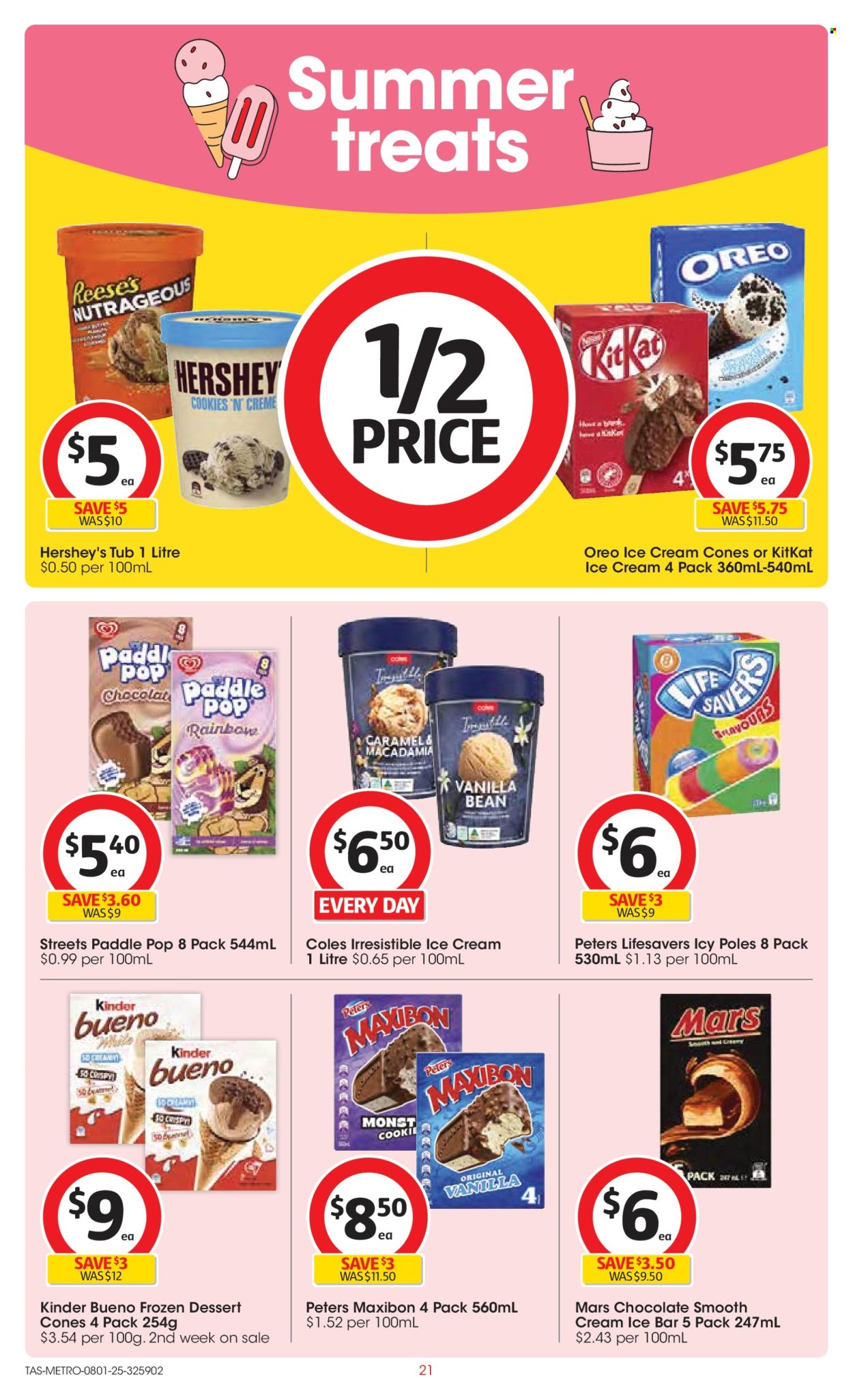 Coles catalogue - 8 Jan 2025 - 14 Jan 2025. Page 1