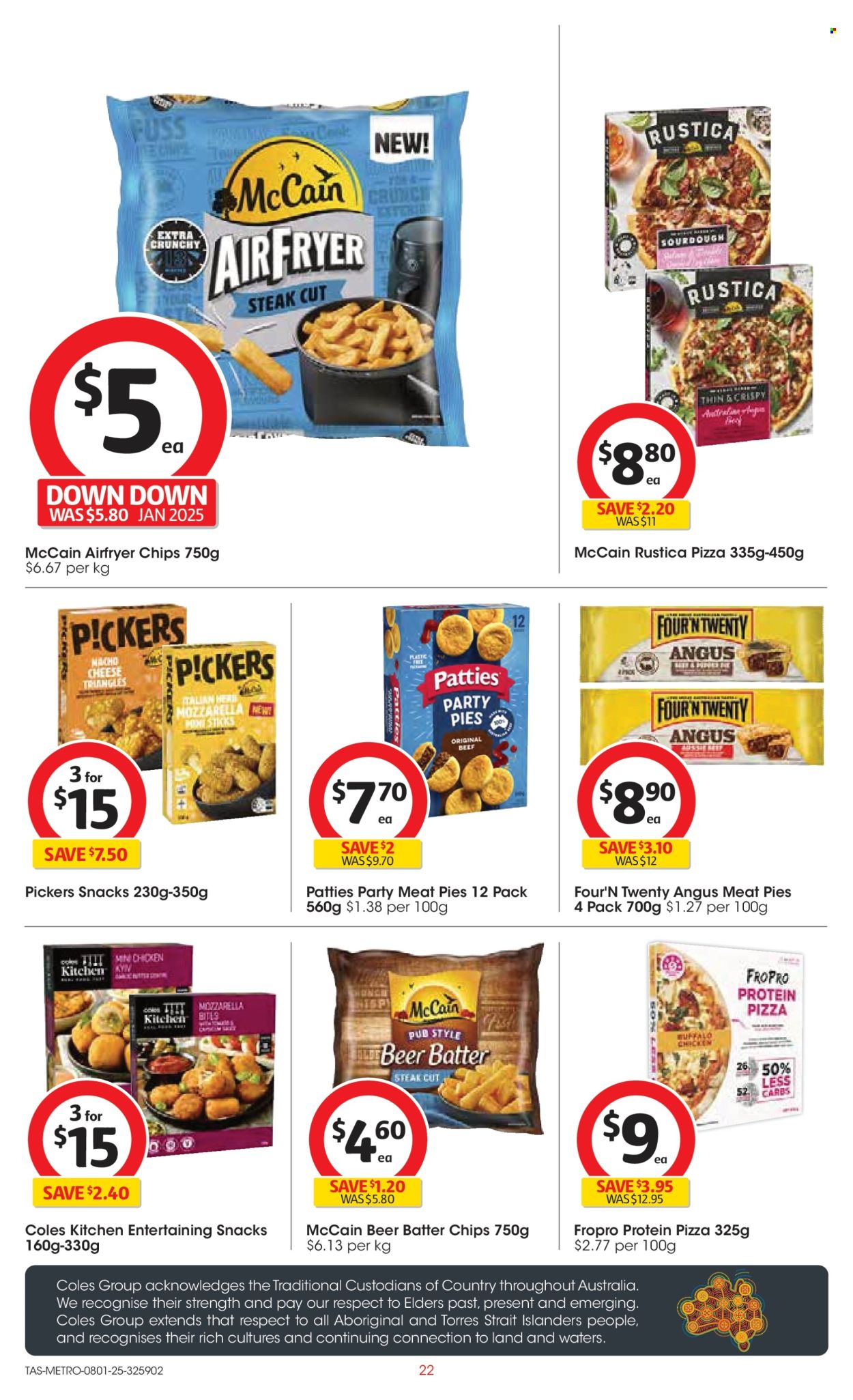 Coles catalogue - 8 Jan 2025 - 14 Jan 2025. Page 1