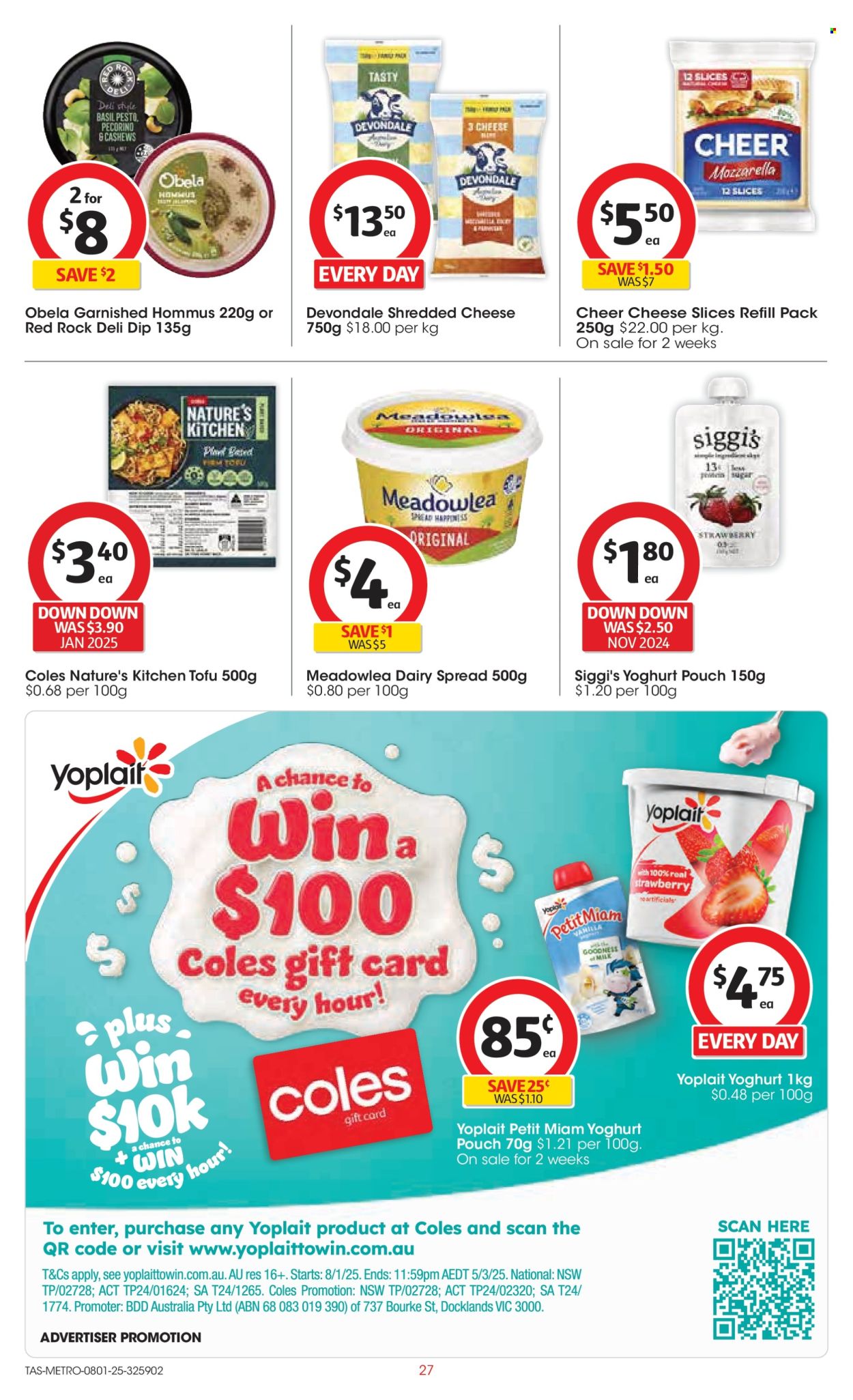 Coles catalogue - 8 Jan 2025 - 14 Jan 2025. Page 1