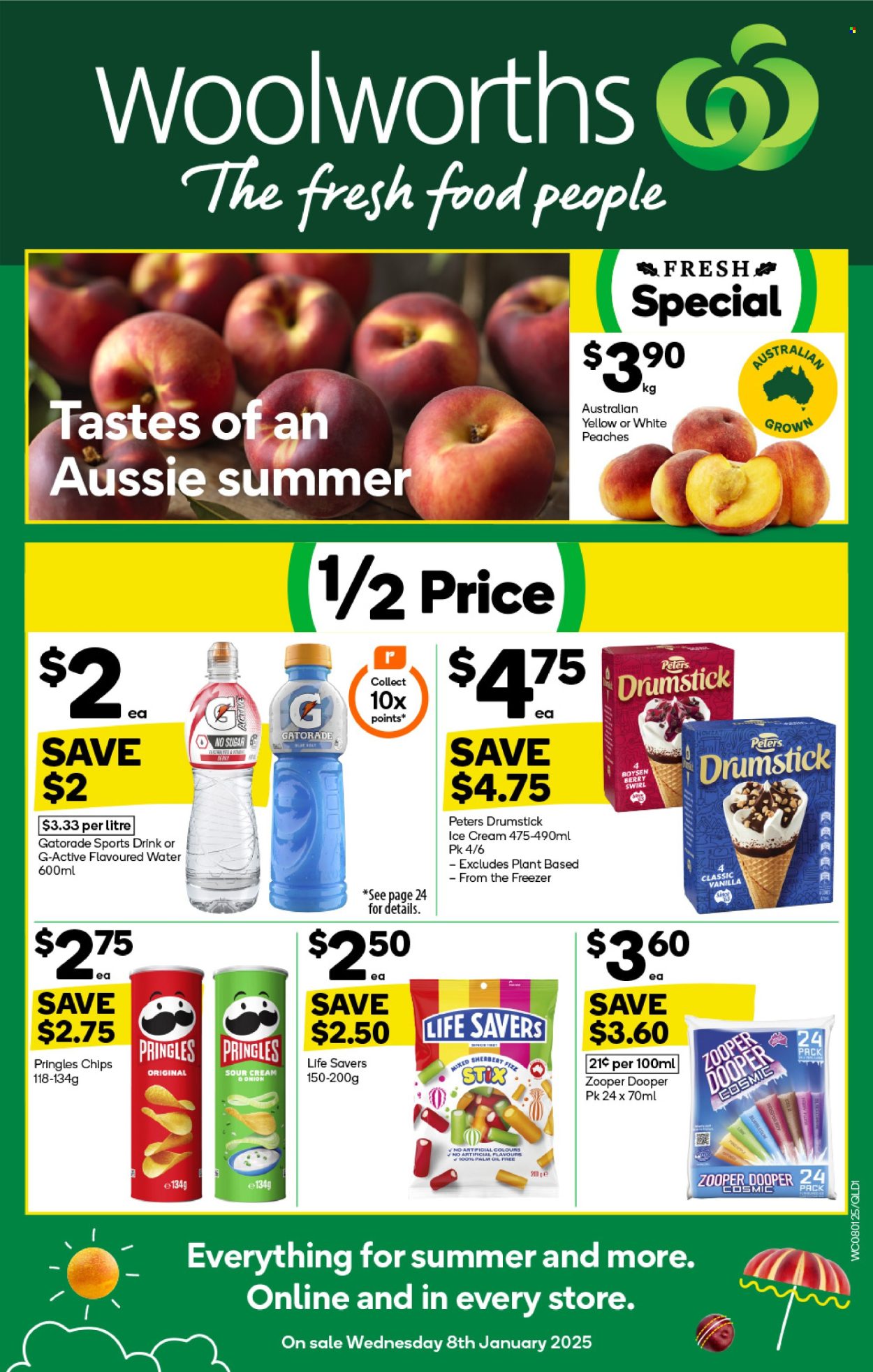 Woolworths catalogue - 8 Jan 2025 - 14 Jan 2025. Page 1