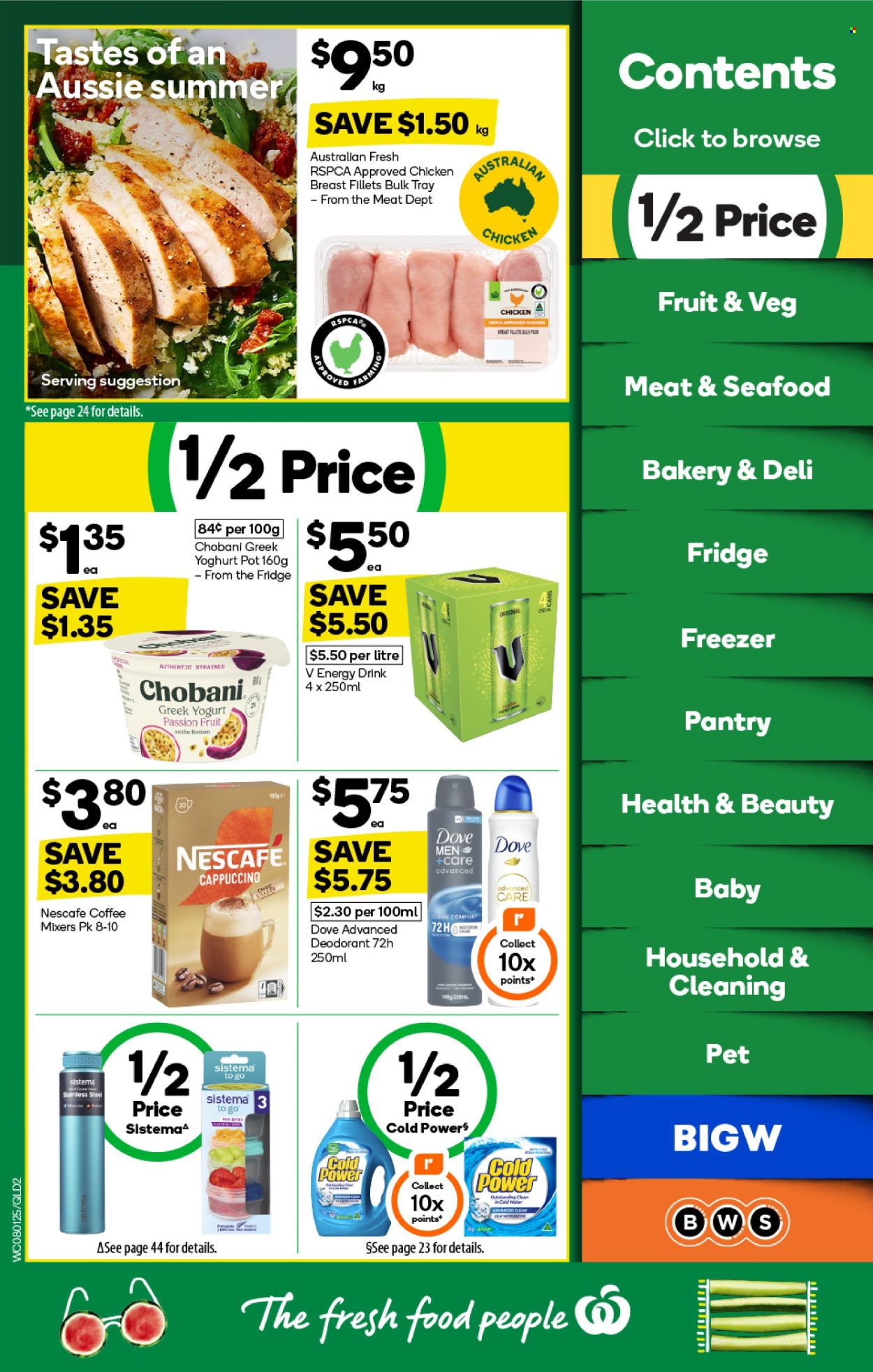 Woolworths catalogue - 8 Jan 2025 - 14 Jan 2025. Page 1