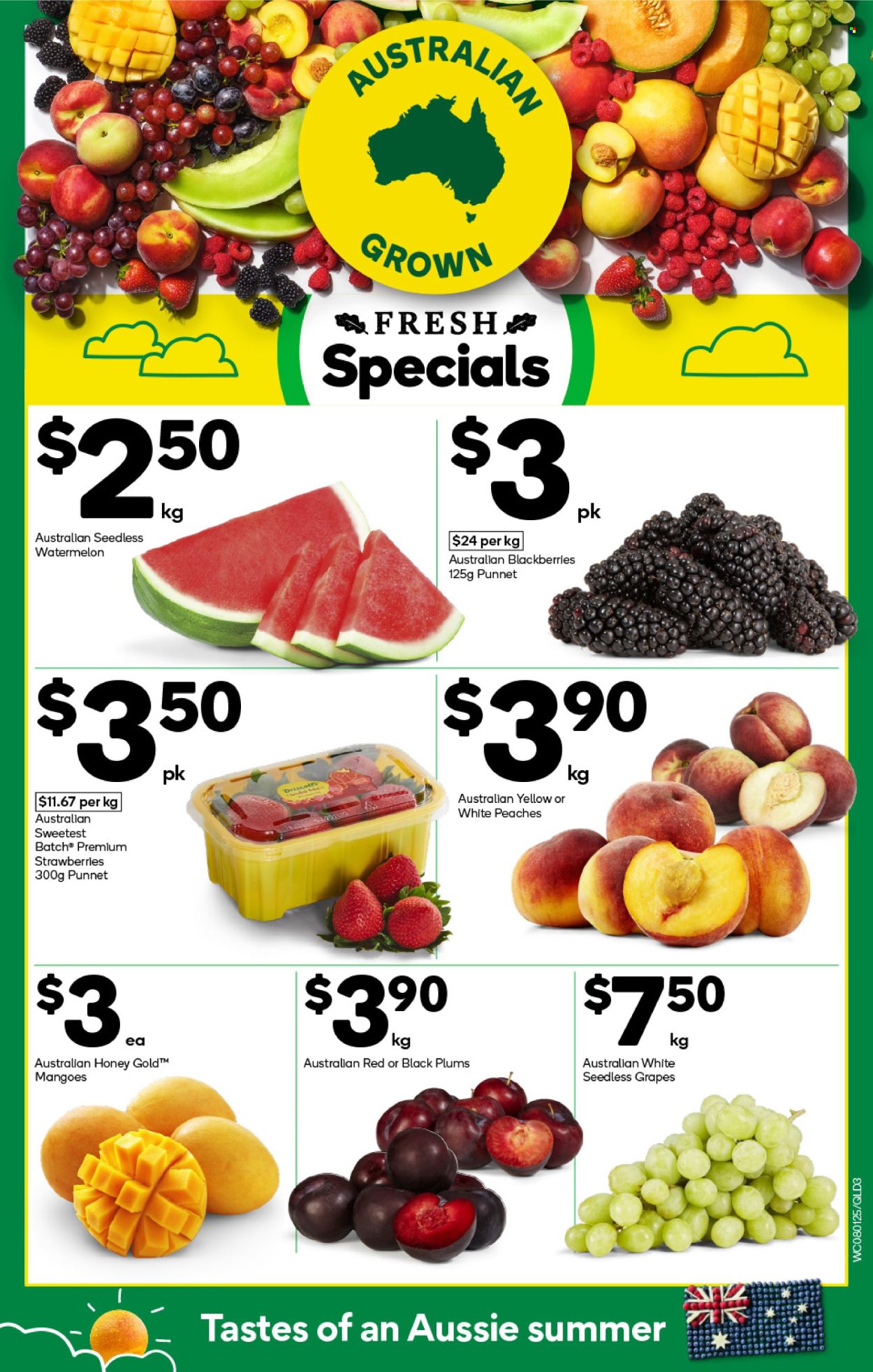 Woolworths catalogue - 8 Jan 2025 - 14 Jan 2025. Page 1