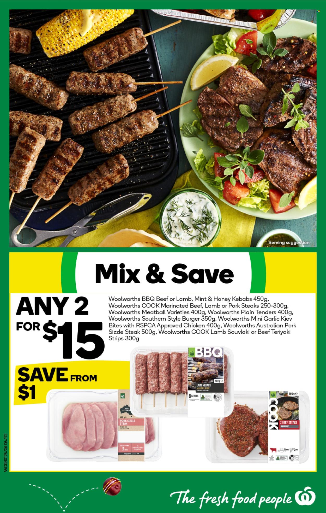 Woolworths catalogue - 8 Jan 2025 - 14 Jan 2025. Page 1