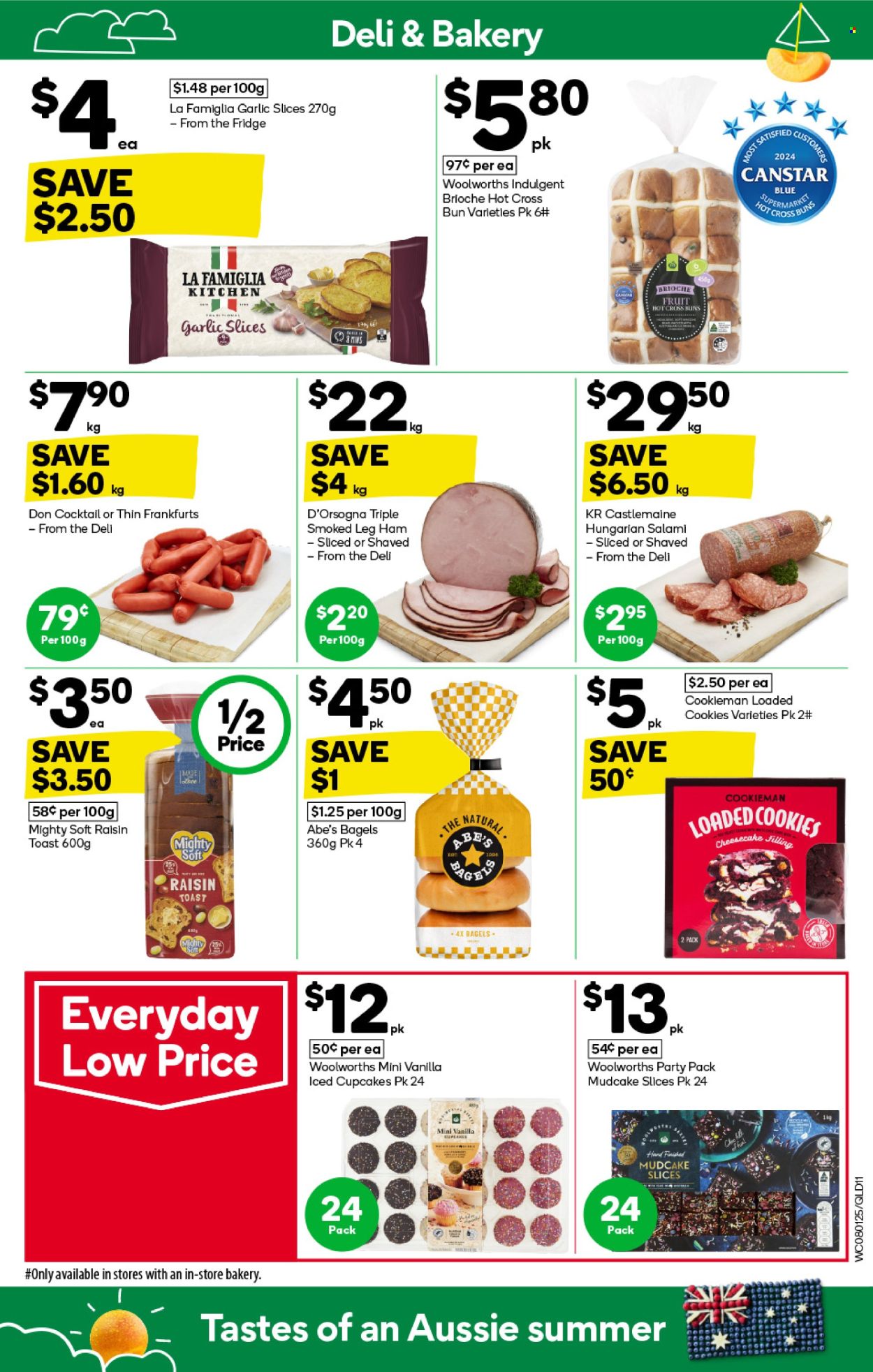 Woolworths catalogue - 8 Jan 2025 - 14 Jan 2025. Page 1