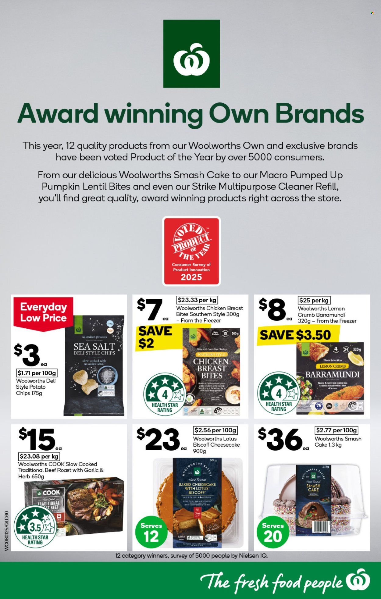 Woolworths catalogue - 8 Jan 2025 - 14 Jan 2025. Page 1