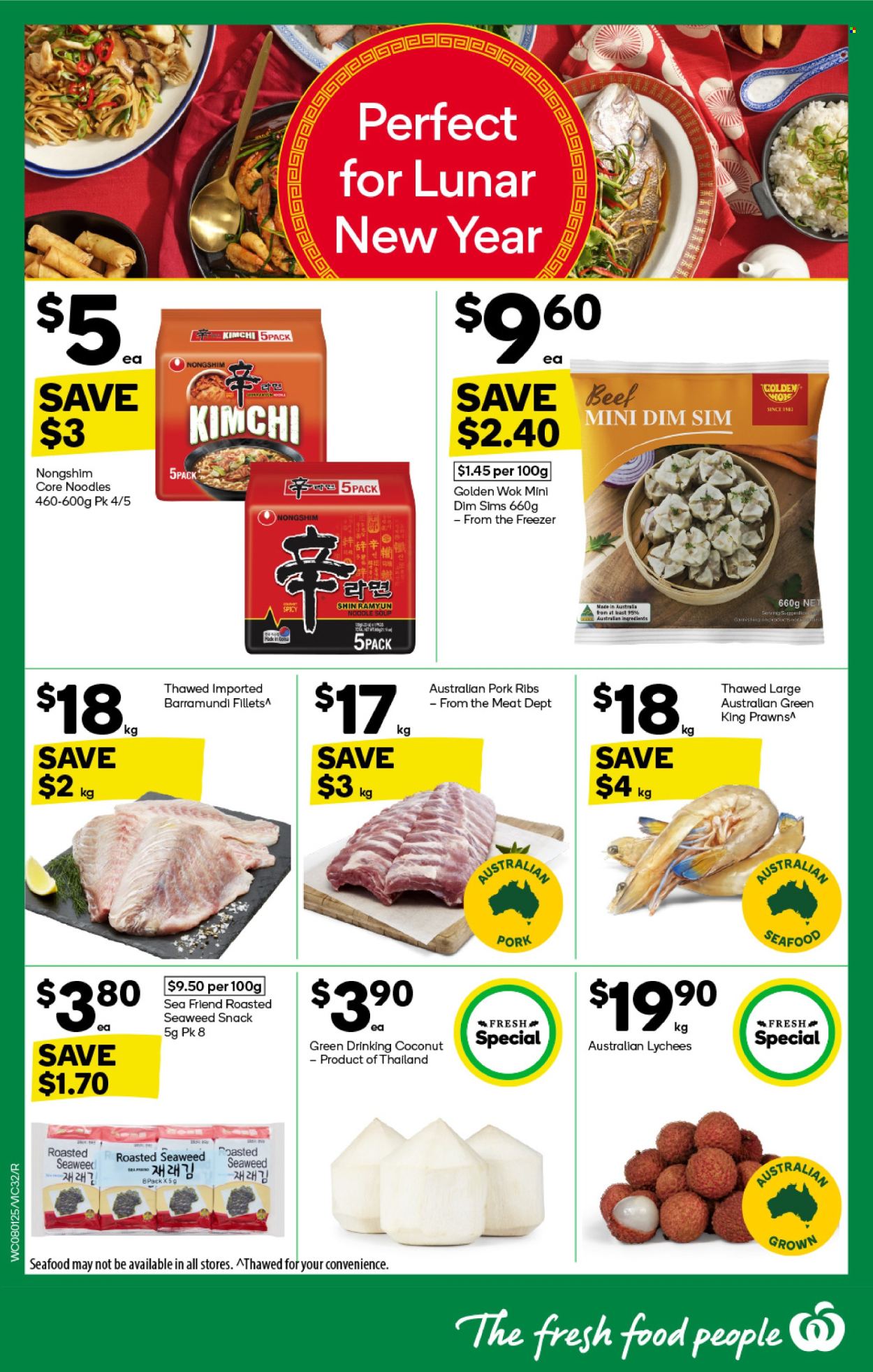 Woolworths catalogue - 8 Jan 2025 - 14 Jan 2025. Page 1