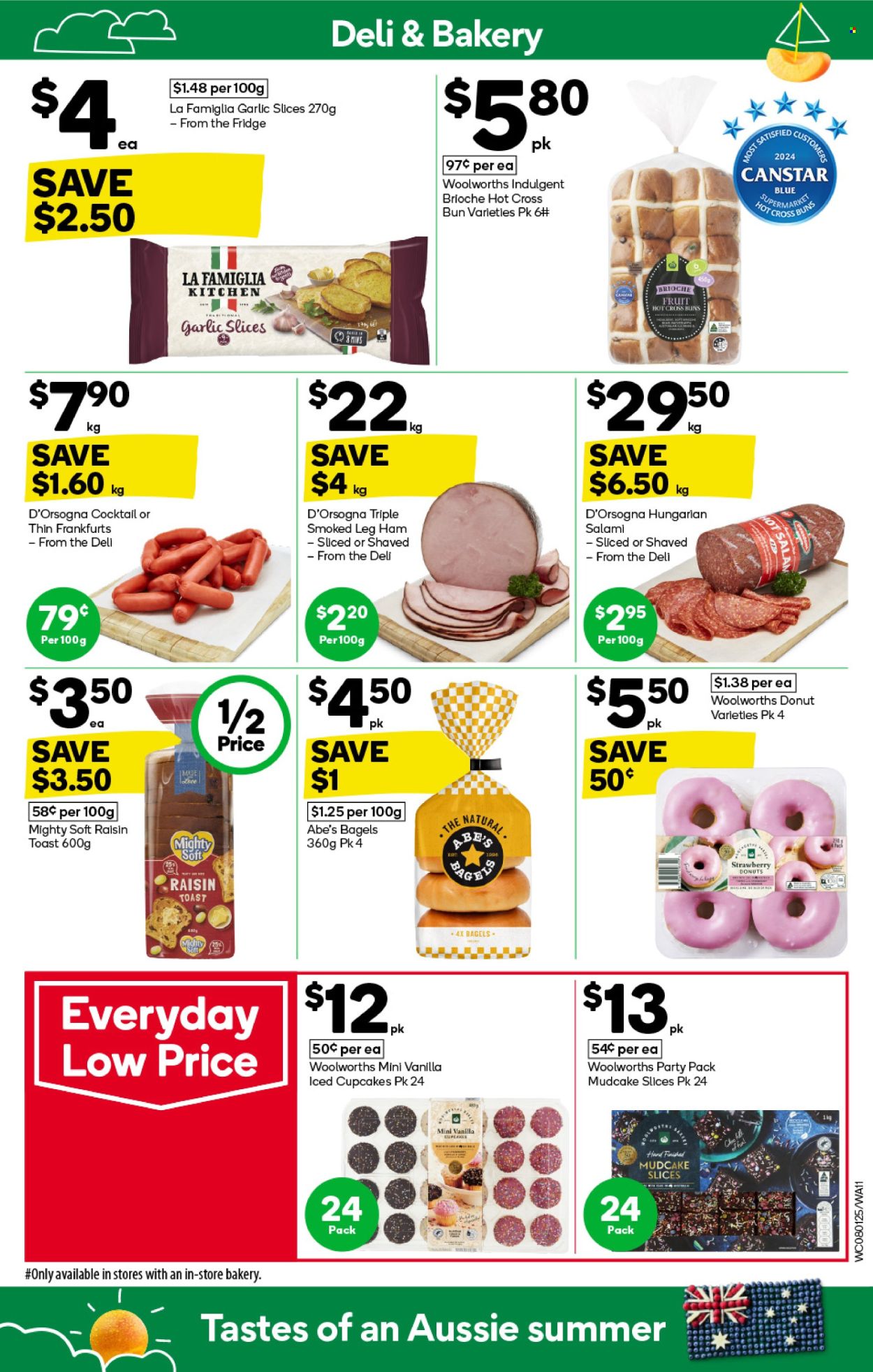 Woolworths catalogue - 8 Jan 2025 - 14 Jan 2025. Page 1