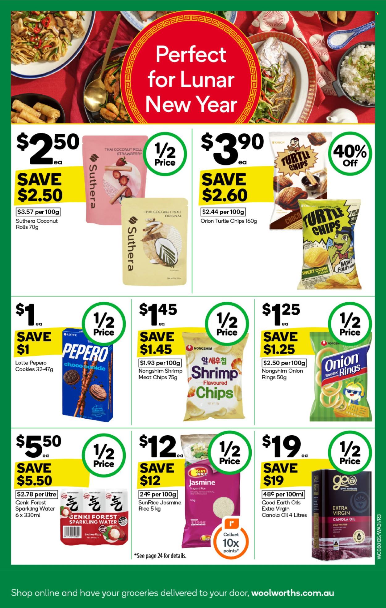 Woolworths catalogue - 8 Jan 2025 - 14 Jan 2025. Page 1