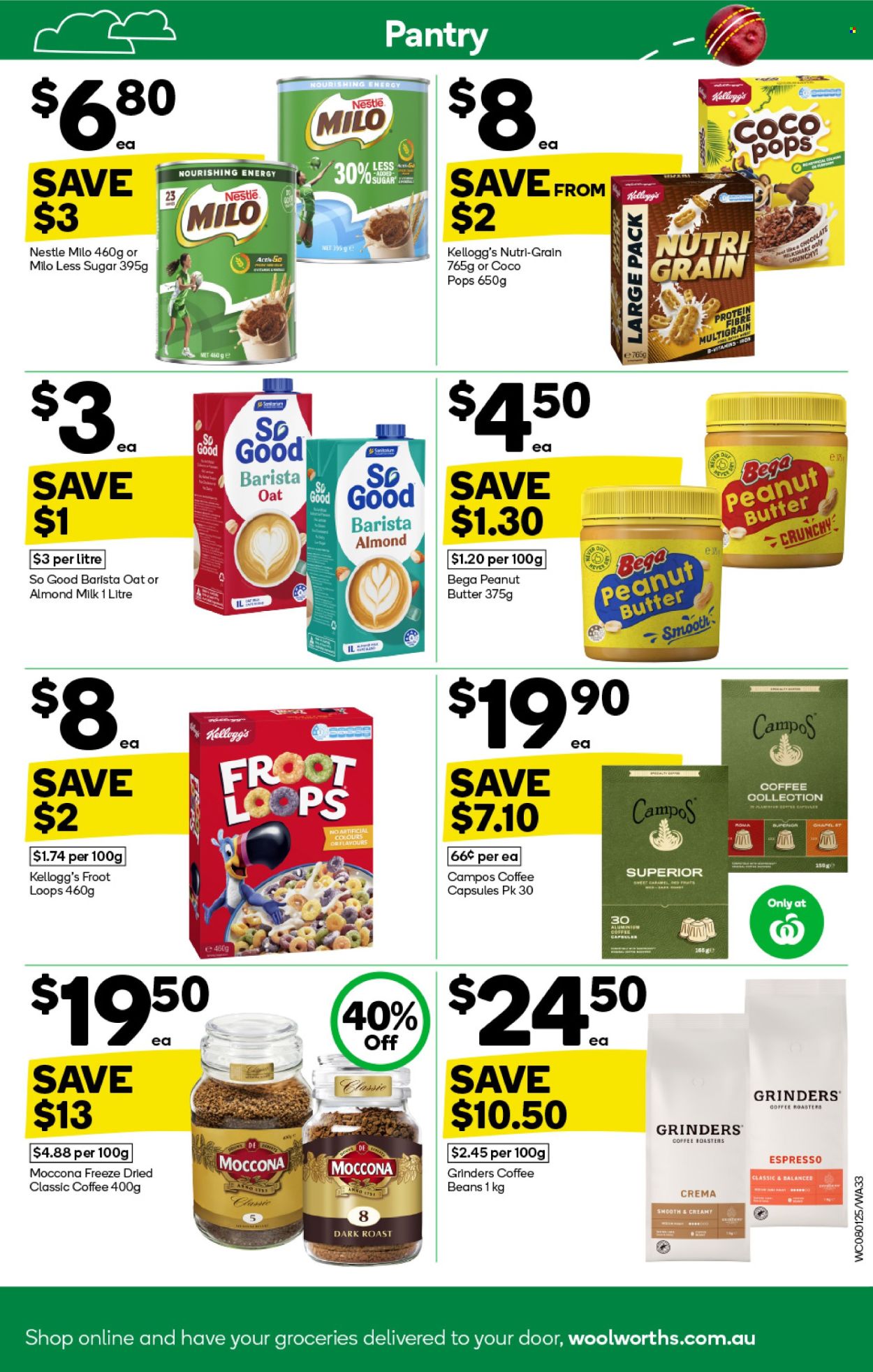 Woolworths catalogue - 8 Jan 2025 - 14 Jan 2025. Page 1