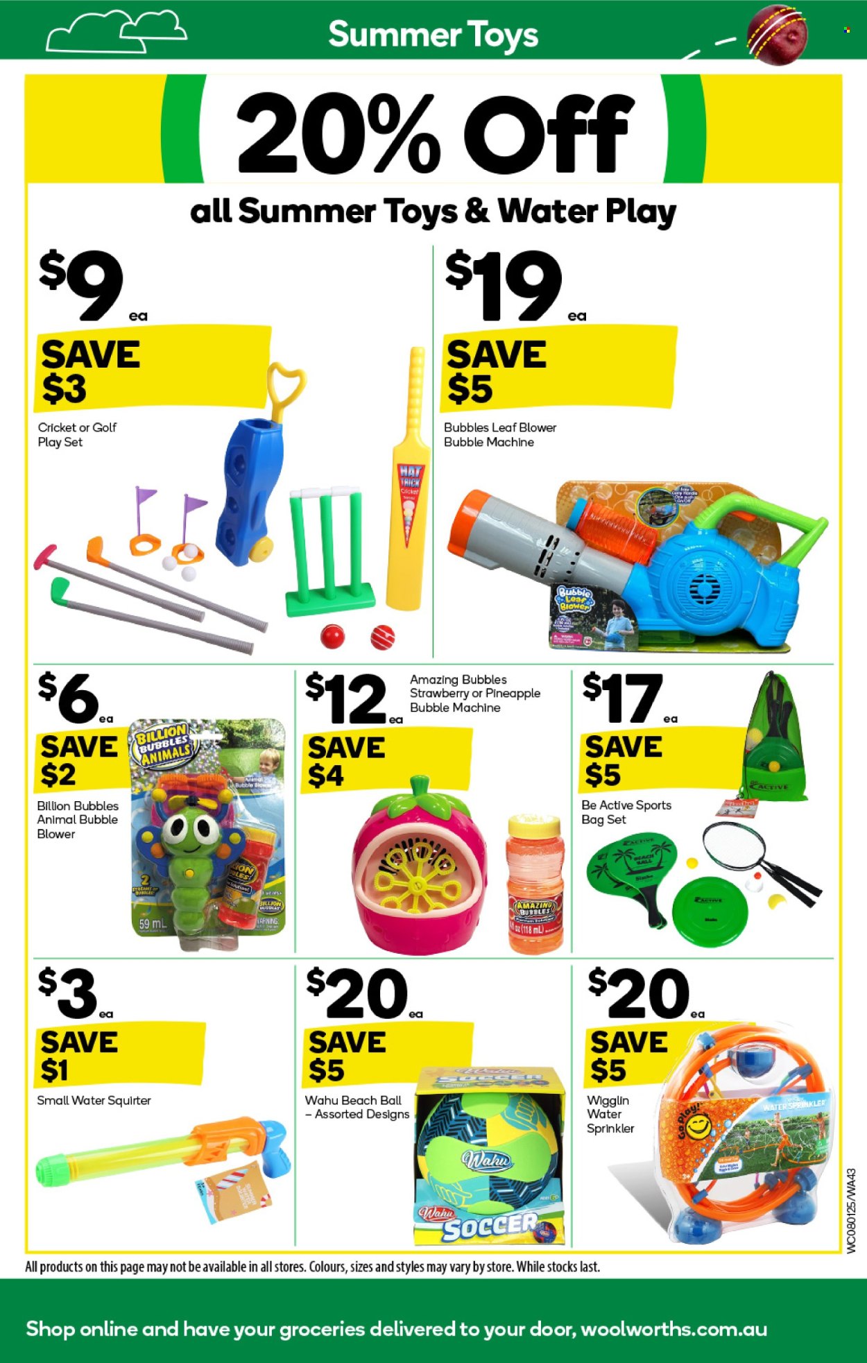 Woolworths catalogue - 8 Jan 2025 - 14 Jan 2025. Page 1