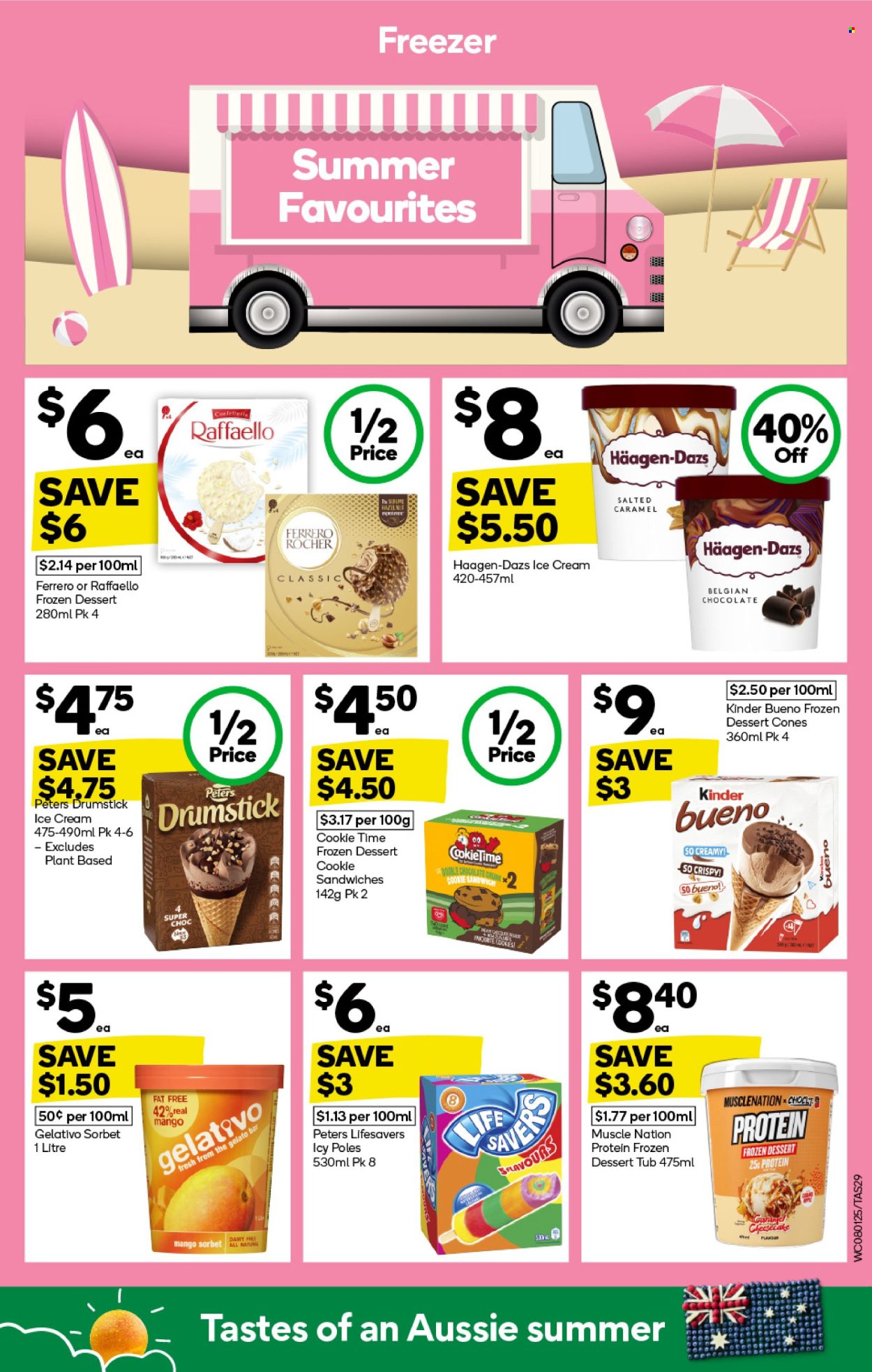 Woolworths catalogue - 8 Jan 2025 - 14 Jan 2025. Page 1