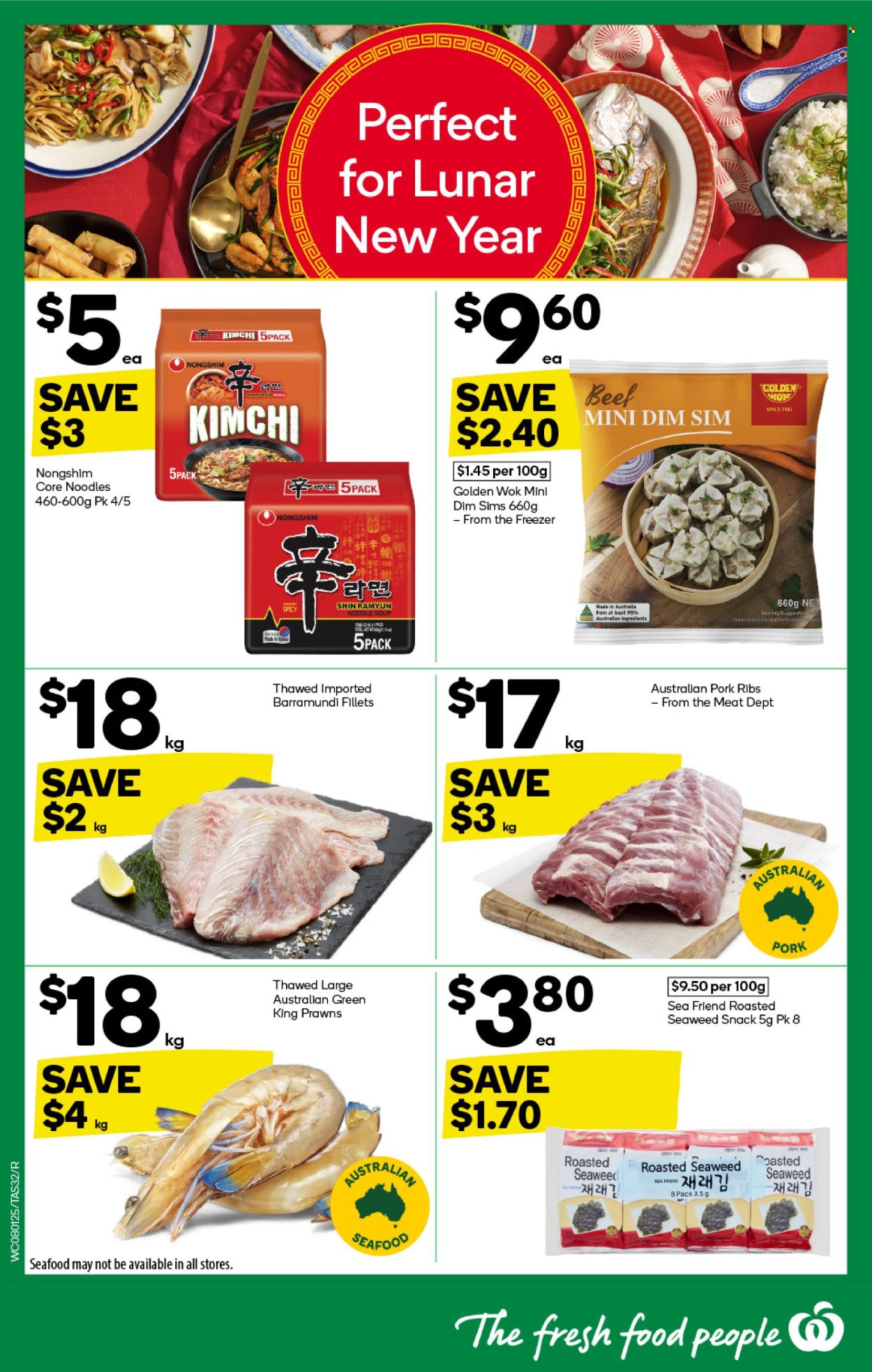 Woolworths catalogue - 8 Jan 2025 - 14 Jan 2025. Page 1