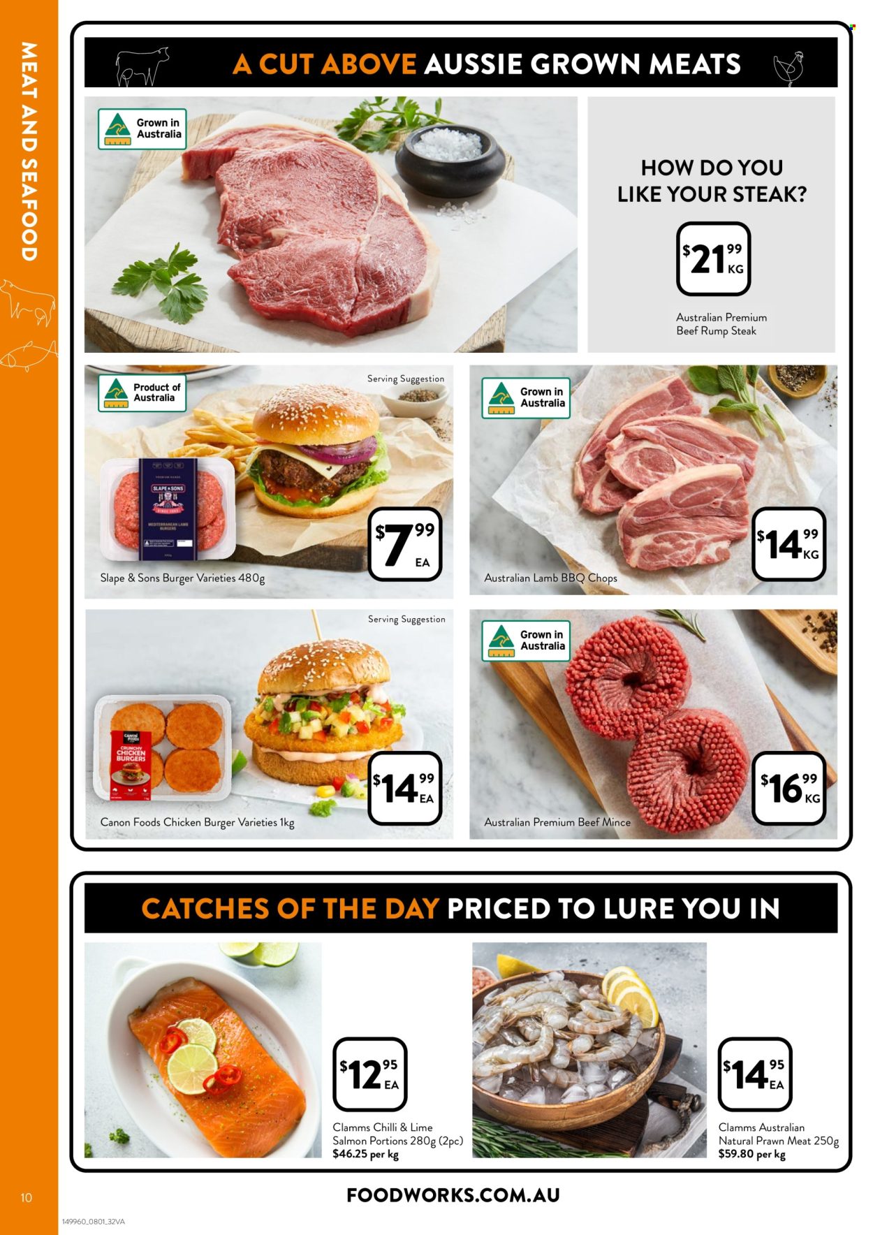 Foodworks catalogue - 8 Jan 2025 - 14 Jan 2025. Page 1