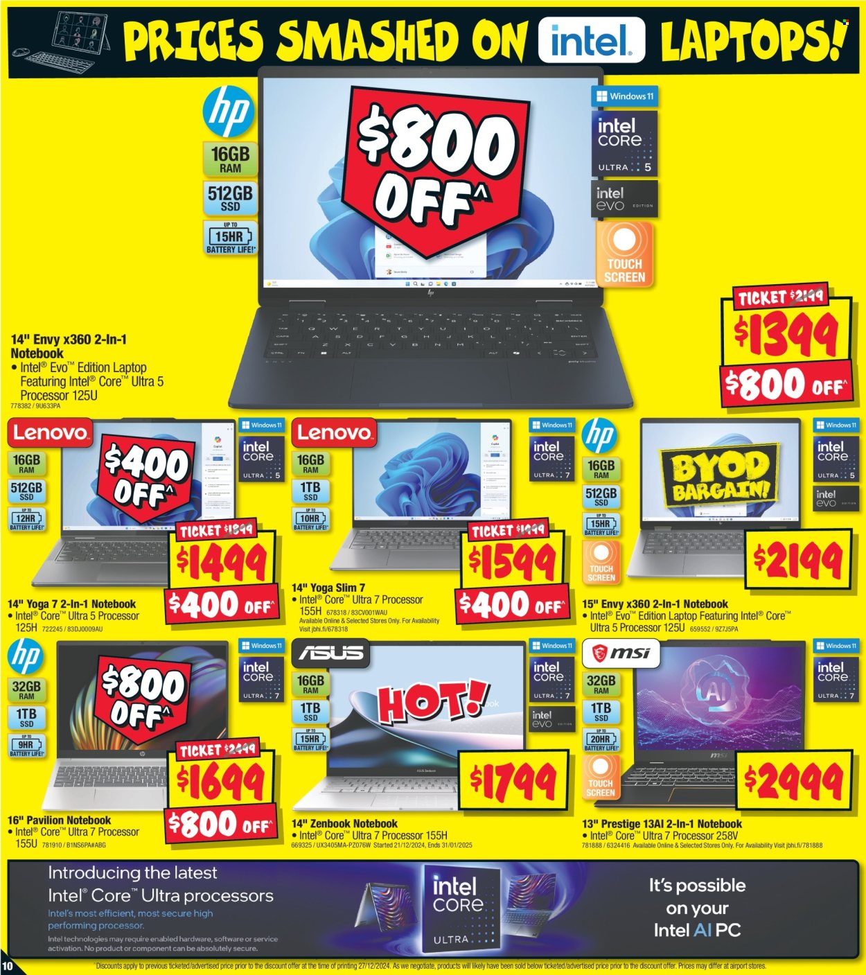 JB Hi-Fi catalogue - 9 Jan 2025 - 22 Jan 2025. Page 1