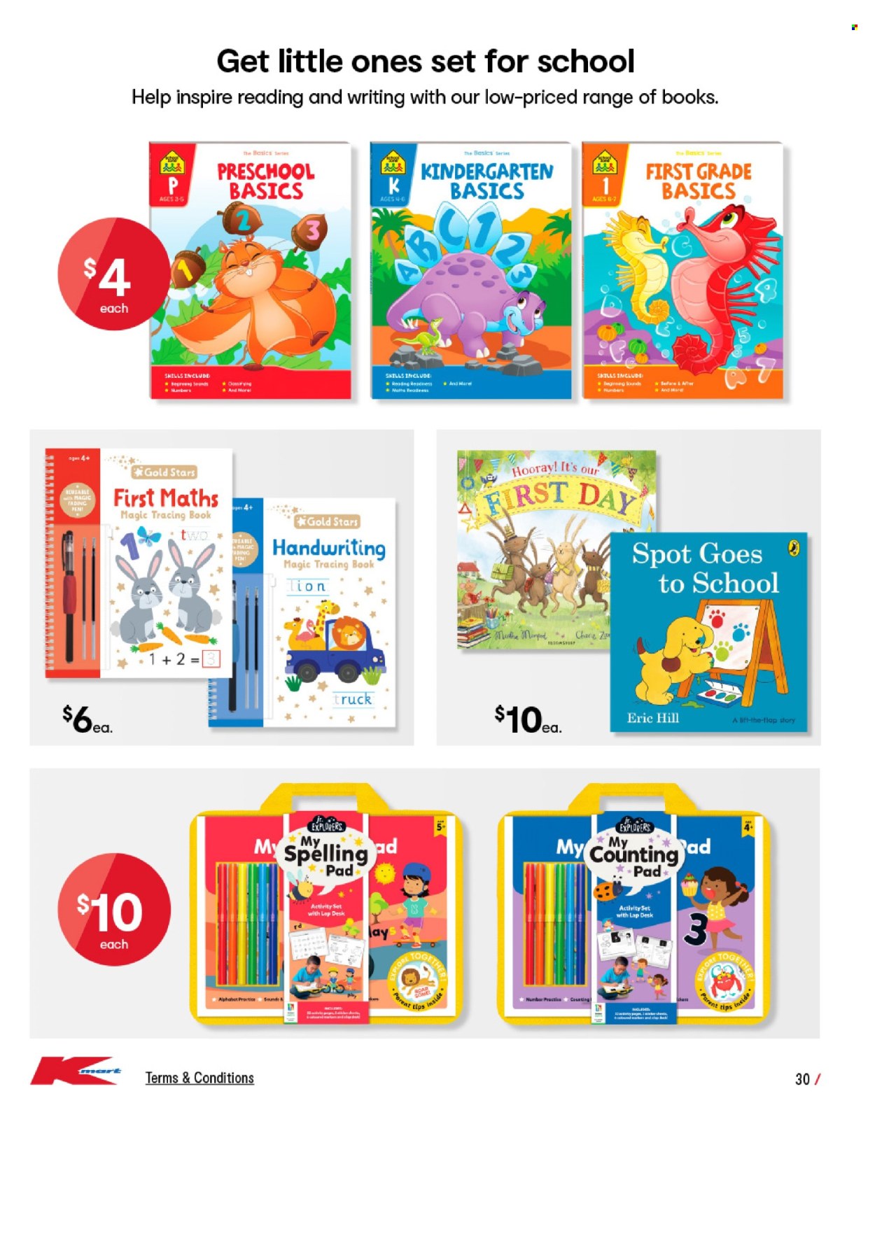 Kmart catalogue - 9 Jan 2025 - 5 Feb 2025. Page 1