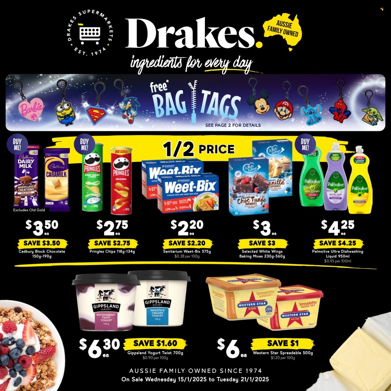 Drakes catalogue - 15 Jan 2025 - 21 Jan 2025. Page 1