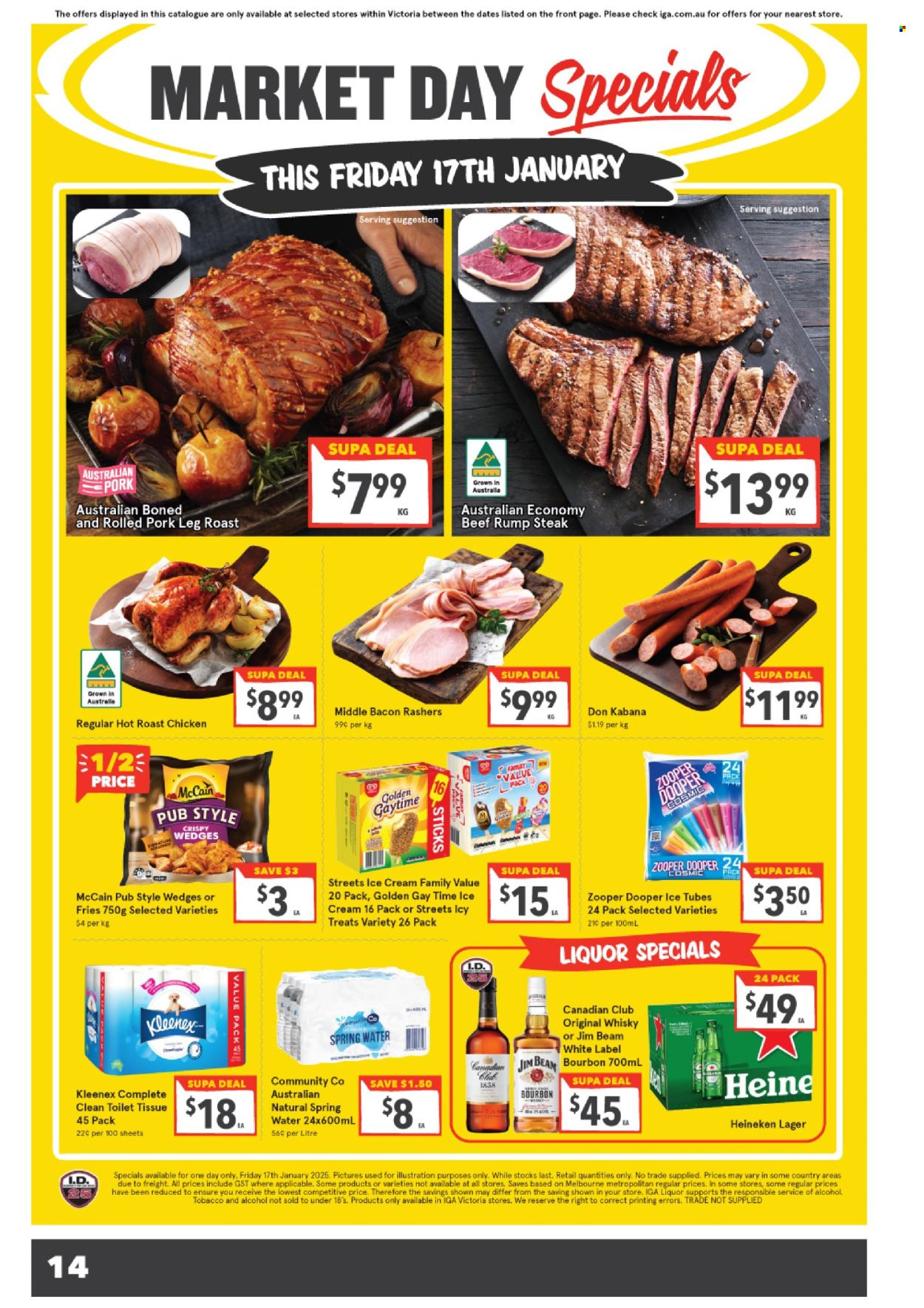 SUPA VALU catalogue - 15 Jan 2025 - 21 Jan 2025. Page 1