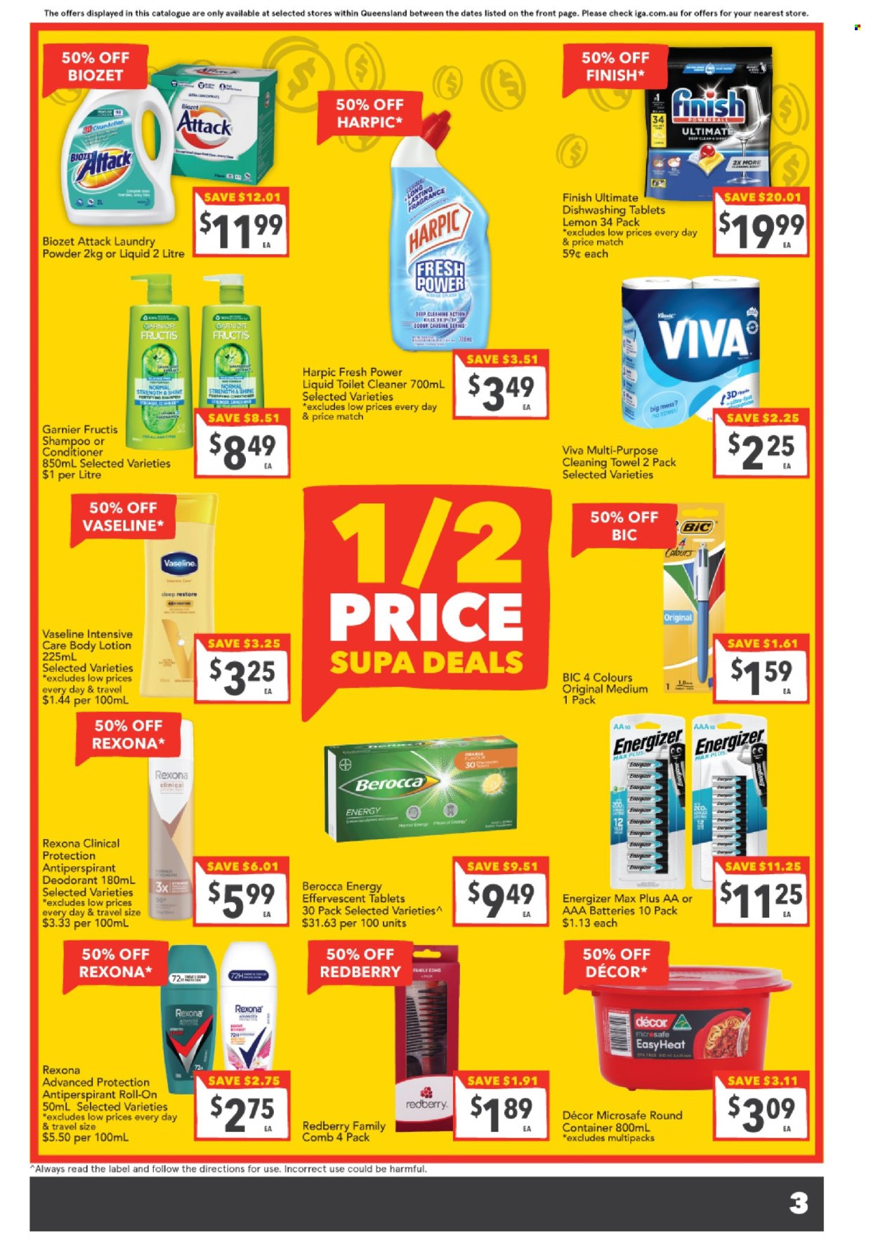 SUPA VALU catalogue - 15 Jan 2025 - 21 Jan 2025. Page 1