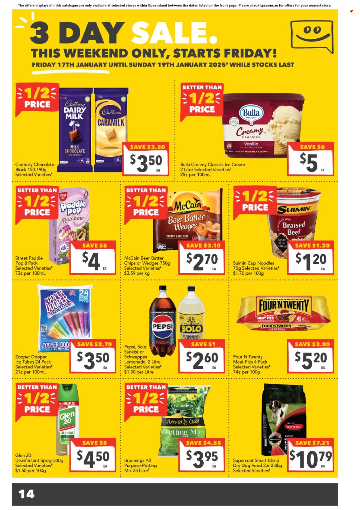 SUPA VALU catalogue - 15 Jan 2025 - 21 Jan 2025. Page 1