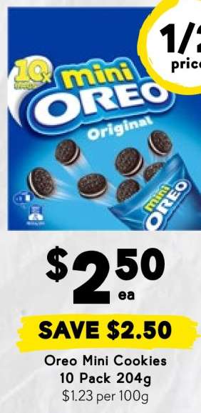 Oreo Mini Cookies