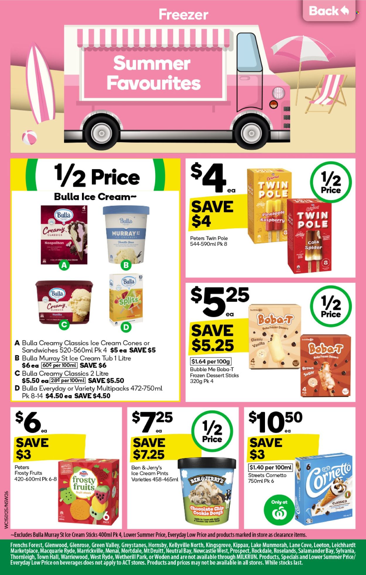 Woolworths catalogue - 15 Jan 2025 - 21 Jan 2025. Page 1