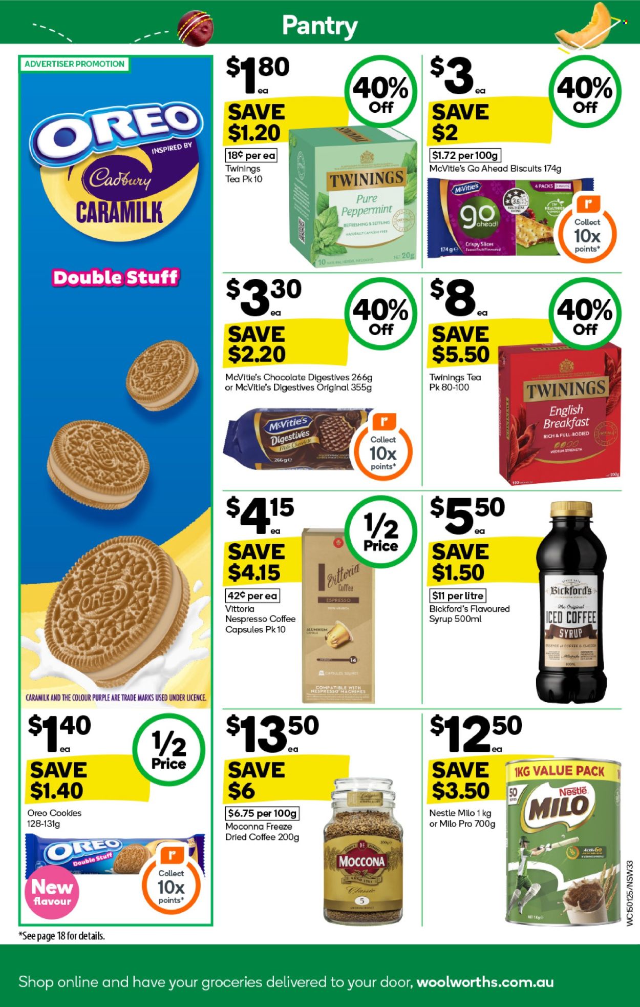 Woolworths catalogue - 15 Jan 2025 - 21 Jan 2025. Page 1