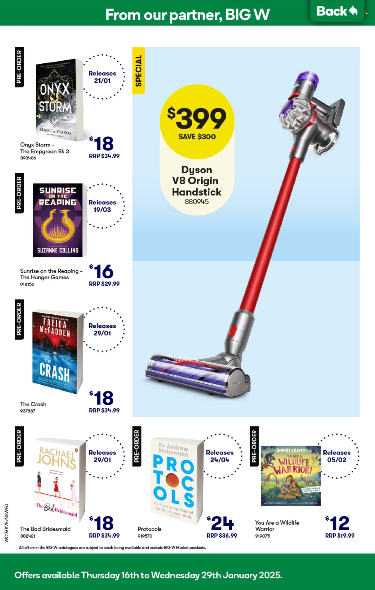 Woolworths catalogue - 15 Jan 2025 - 21 Jan 2025. Page 1